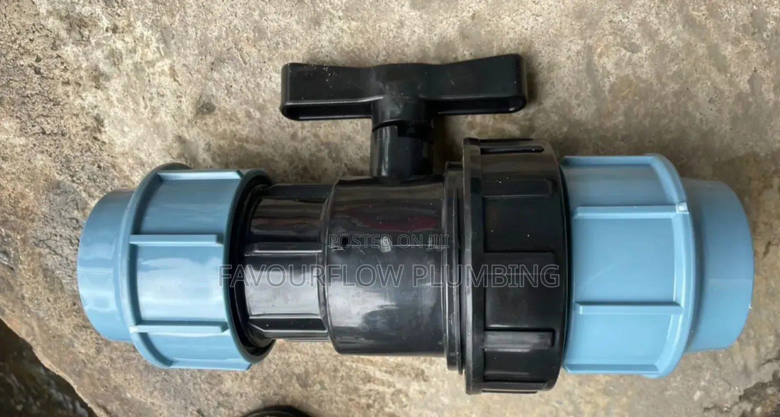 63mm Hdpe Compression/ Mechanical Valve