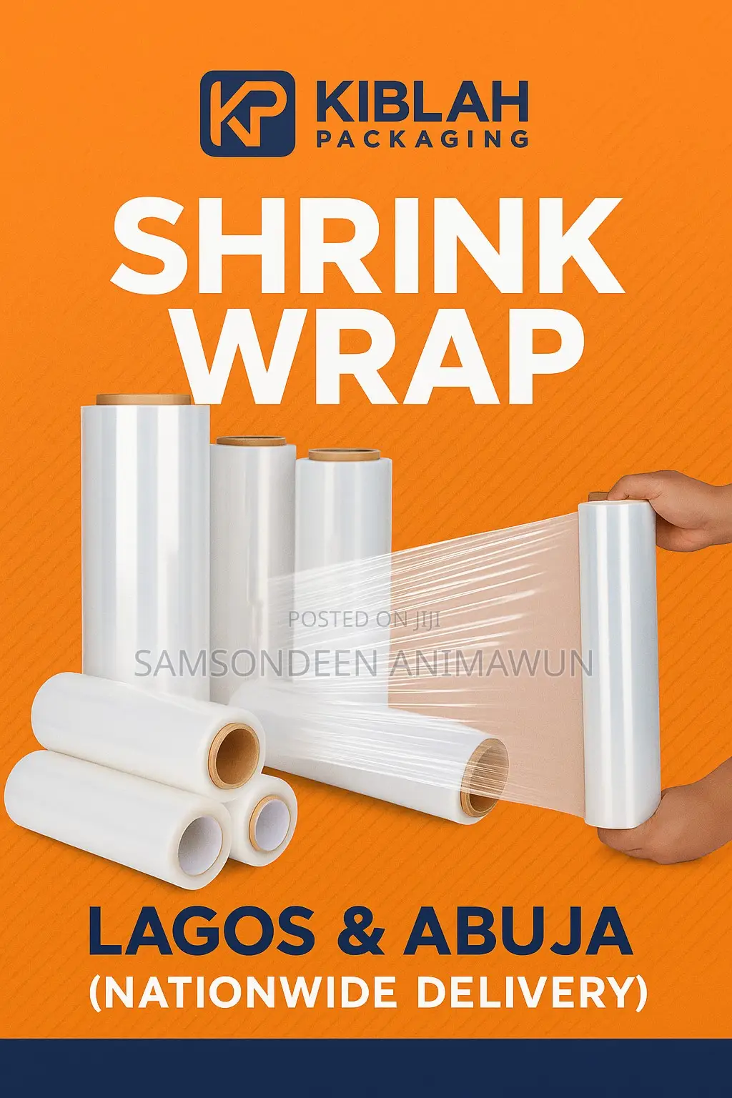 Industrial-Grade Shrink Wrap – Lagos Delivery Available