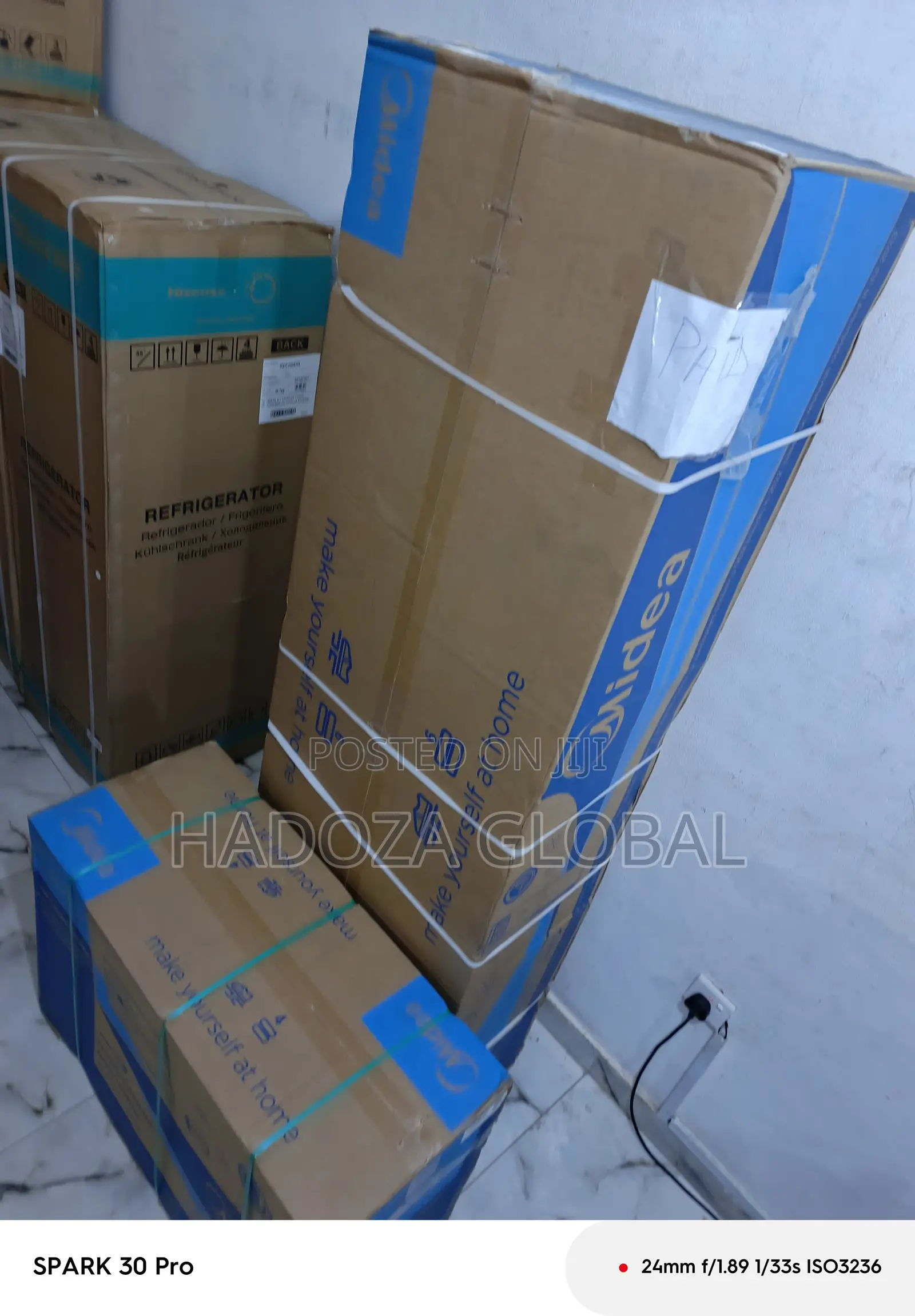 2hp Midea Air Conditioner – Floor Mount With Fast Cooling