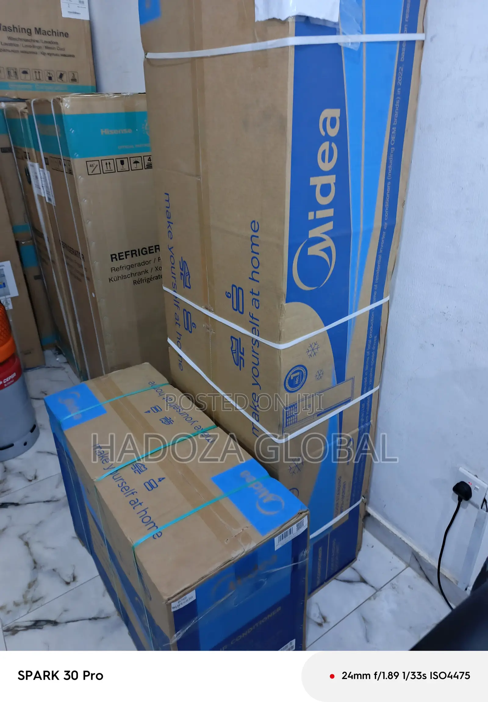 Midea Inverter Ac – 2 Horsepower, Powerful Floor Standing
