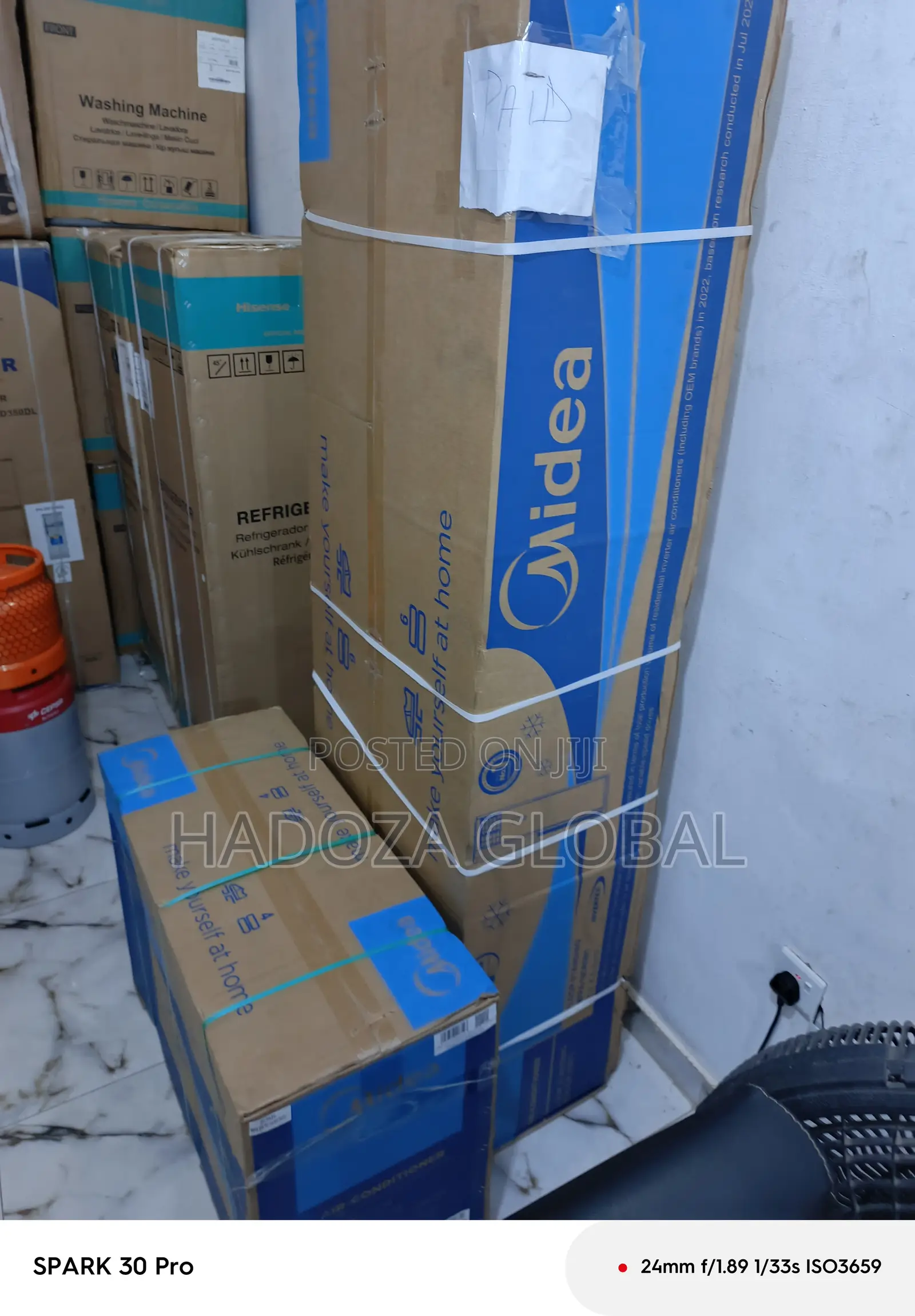 Floor Model Ac By Midea – 2hp Inverter, Super Quiet