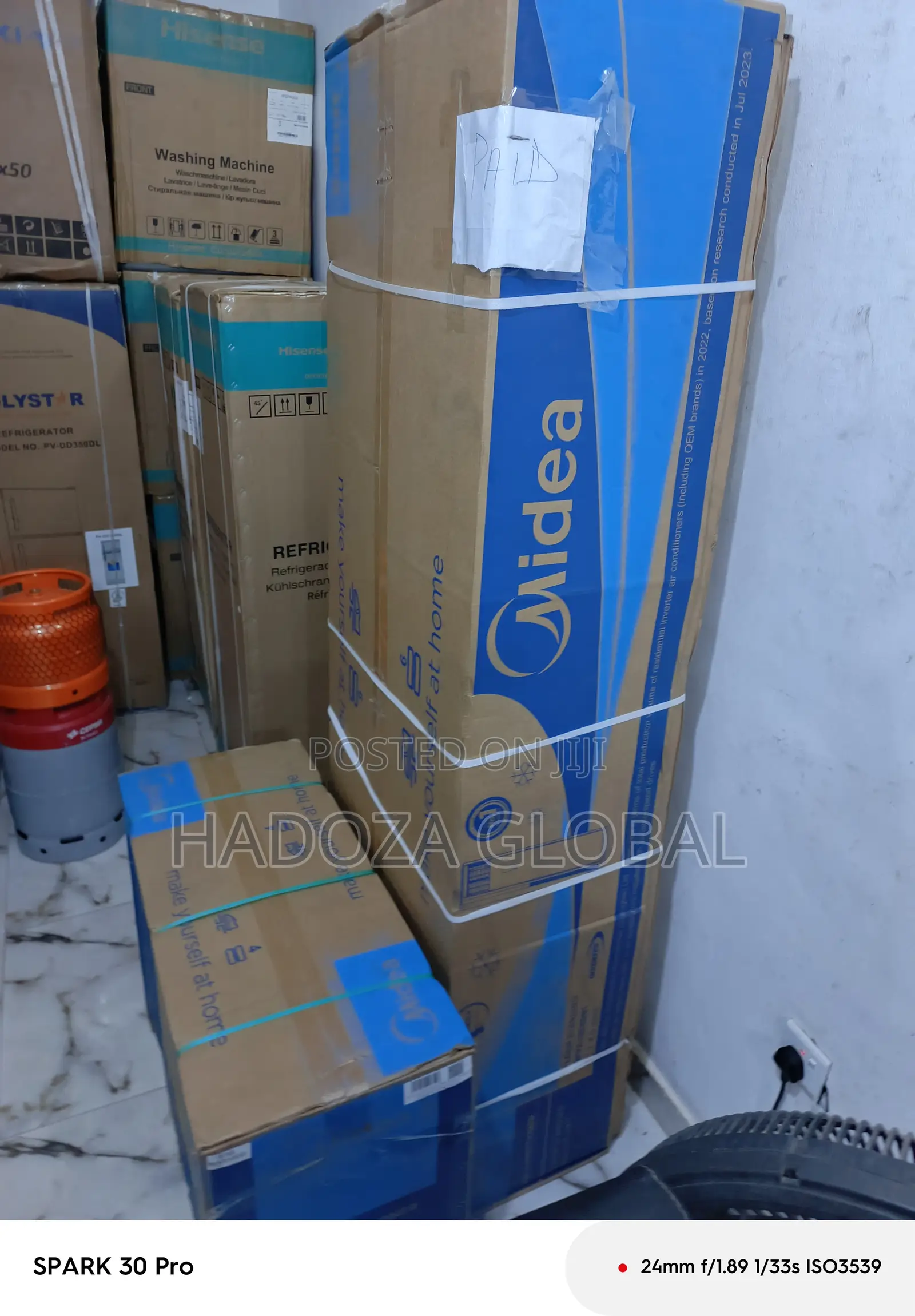 Midea Floor Standing Inverter Ac – 2hp With Fast Cool