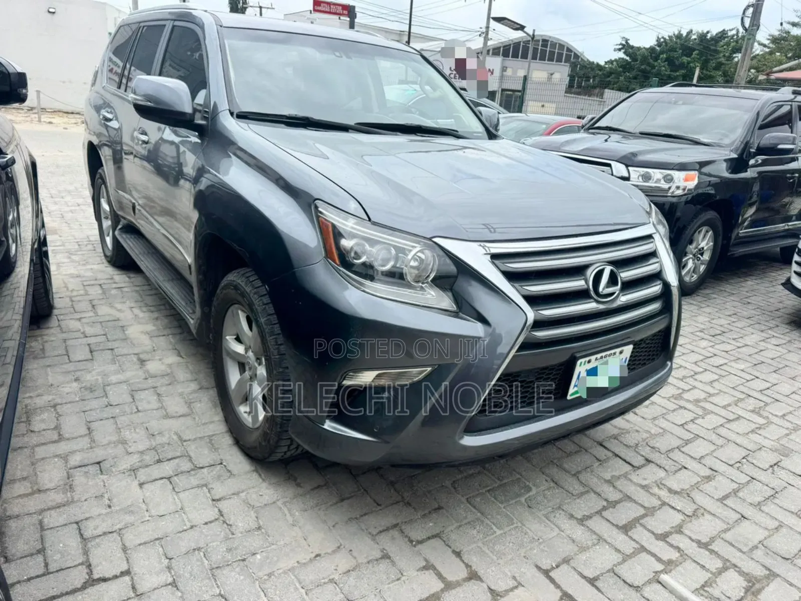 Lexus GX 460 Base 2017 Gray