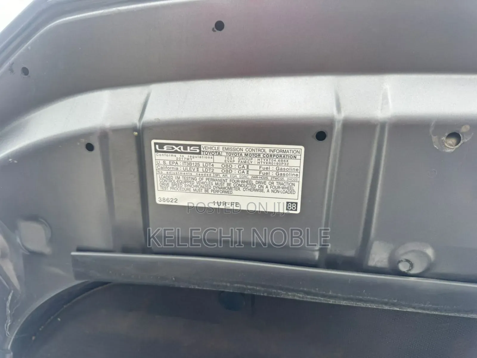 Lexus GX 460 Base 2017 Gray