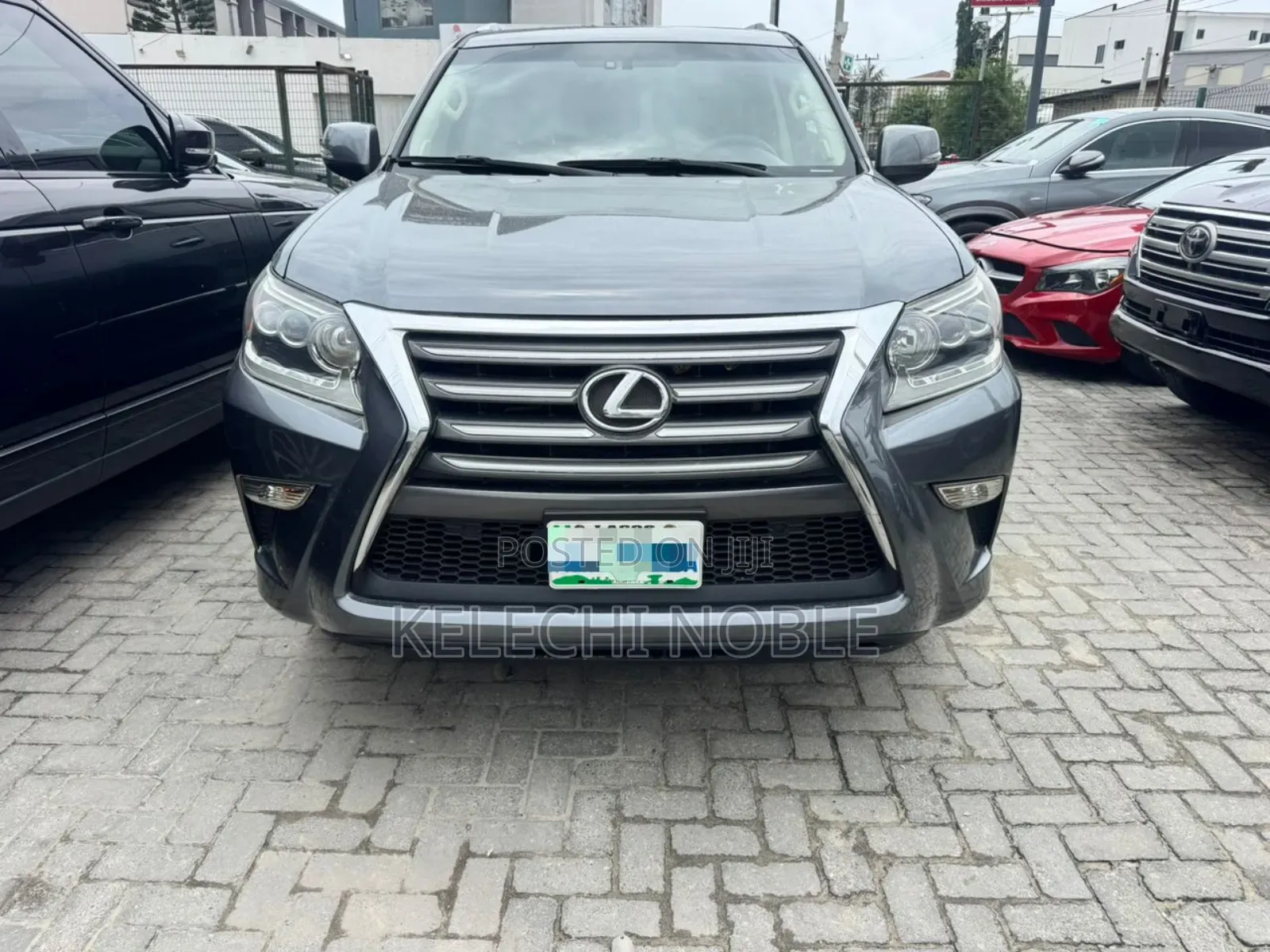 Lexus GX 460 Base 2017 Gray