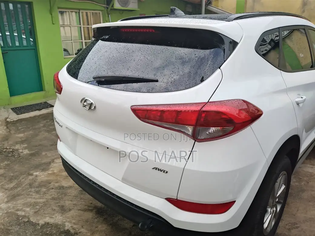 Hyundai Tucson Limited AWD 2018 White
