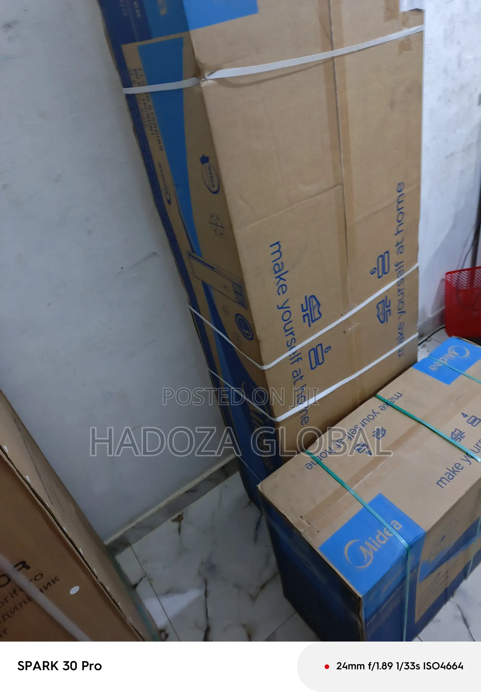 Midea 2hp Standing Ac – Clean Air Filter & Auto Restart