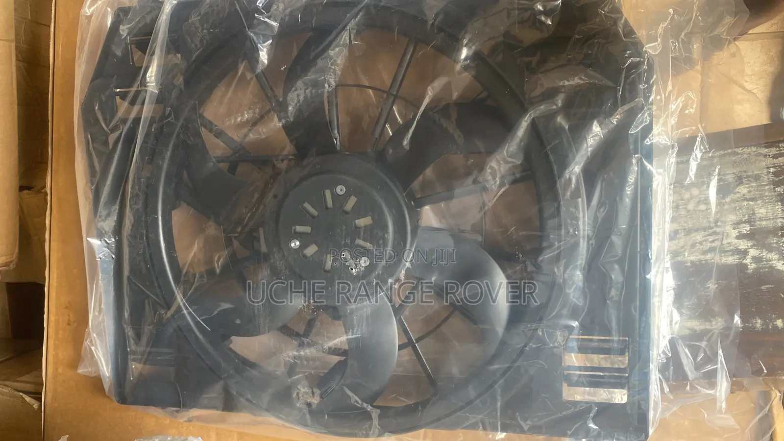 Range Rover A/C Fan
