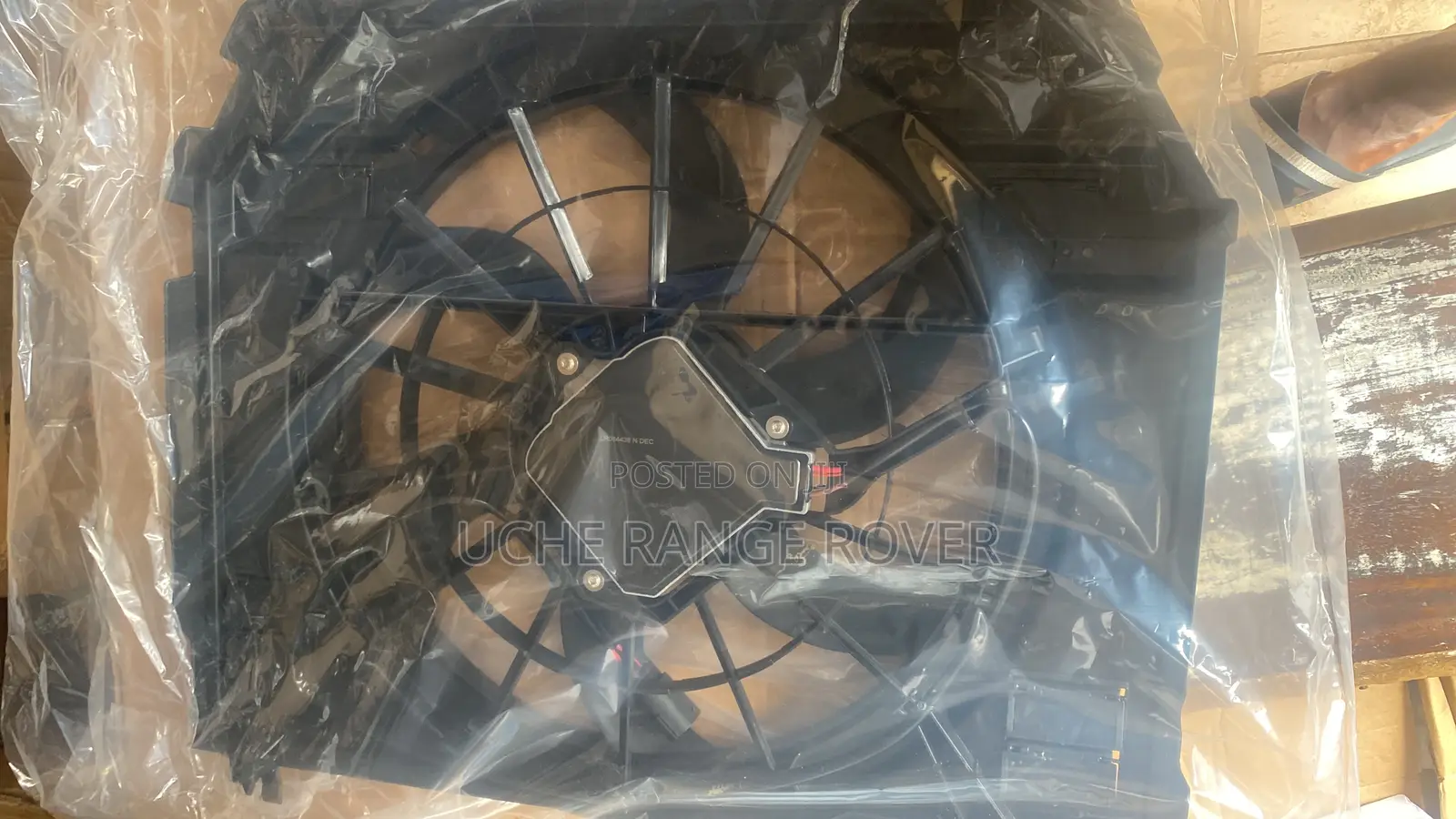 Range Rover A/C Fan