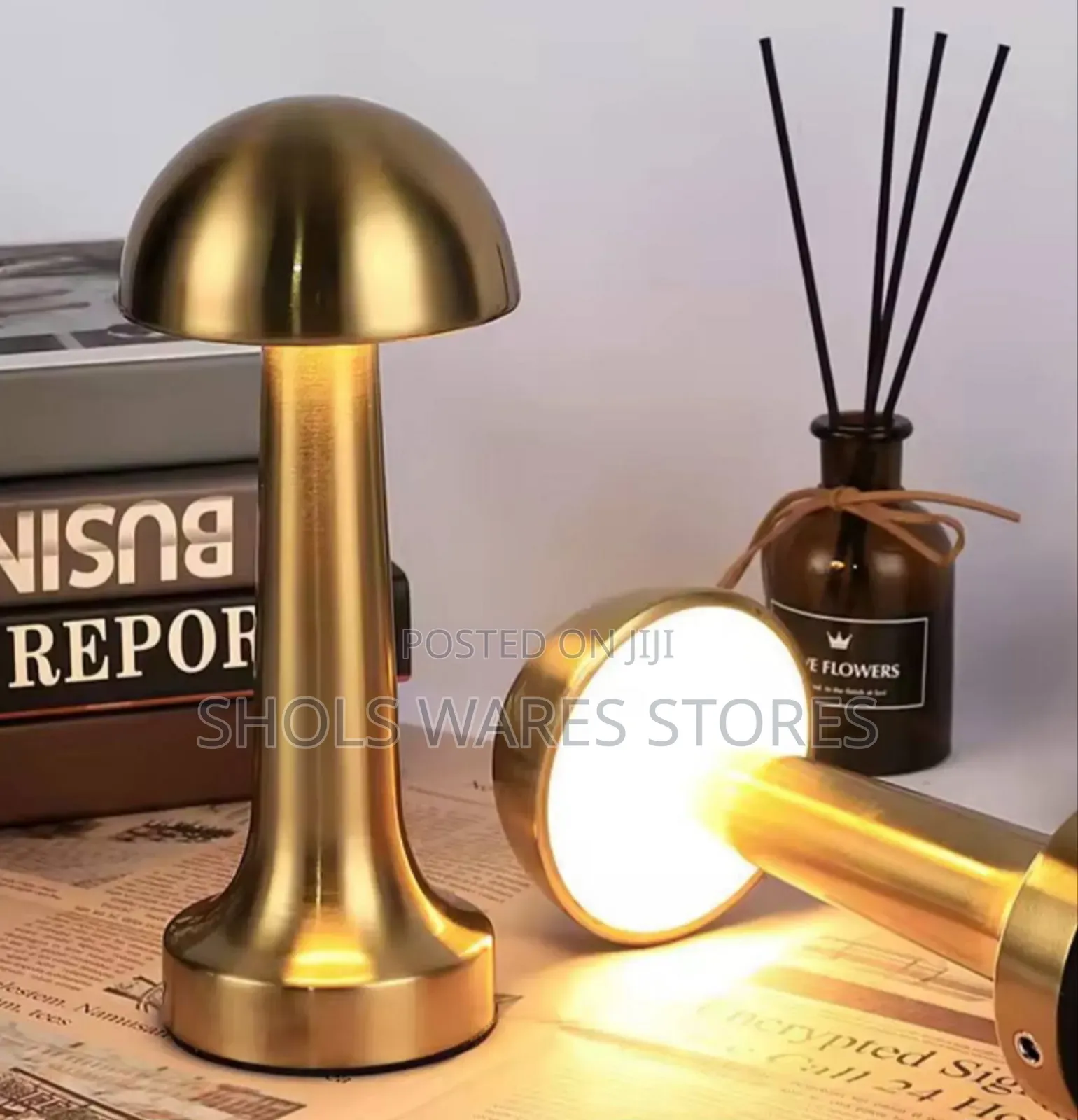 3 Color Led Table Lamp/ Bedside Lamp