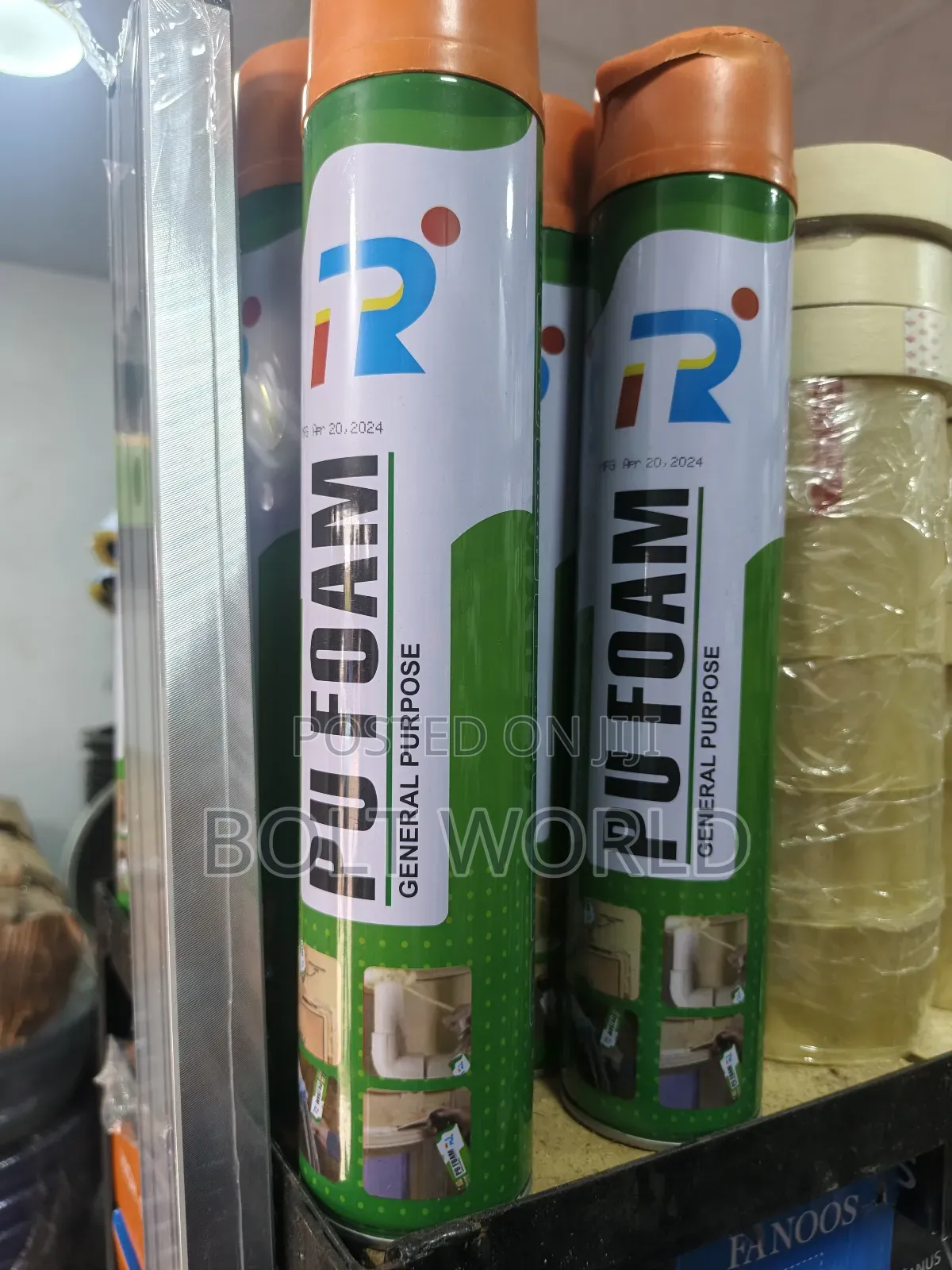 Pu Foam Adhesive It's Used for Industrial Adhesive Works