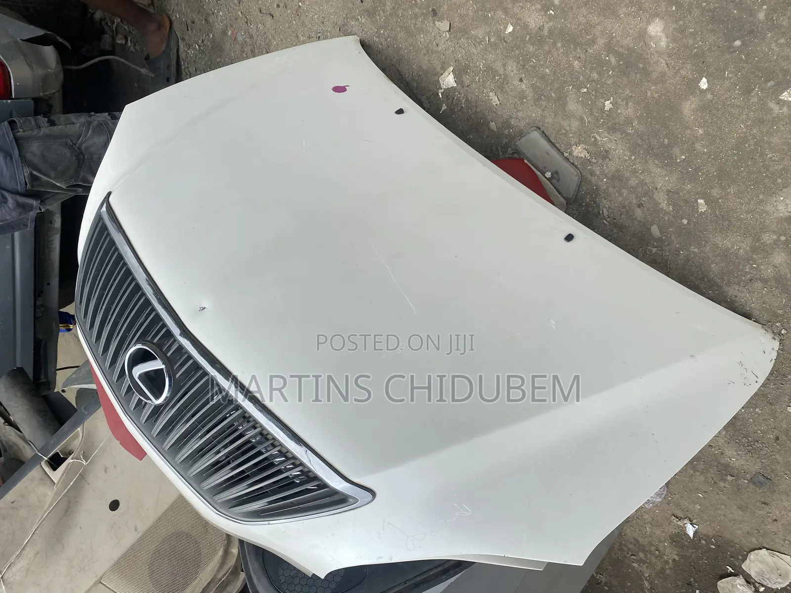 Complete Bonnet for Rx330