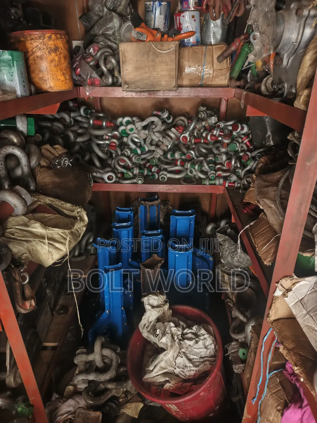Shackles for Letting of Object in a Company