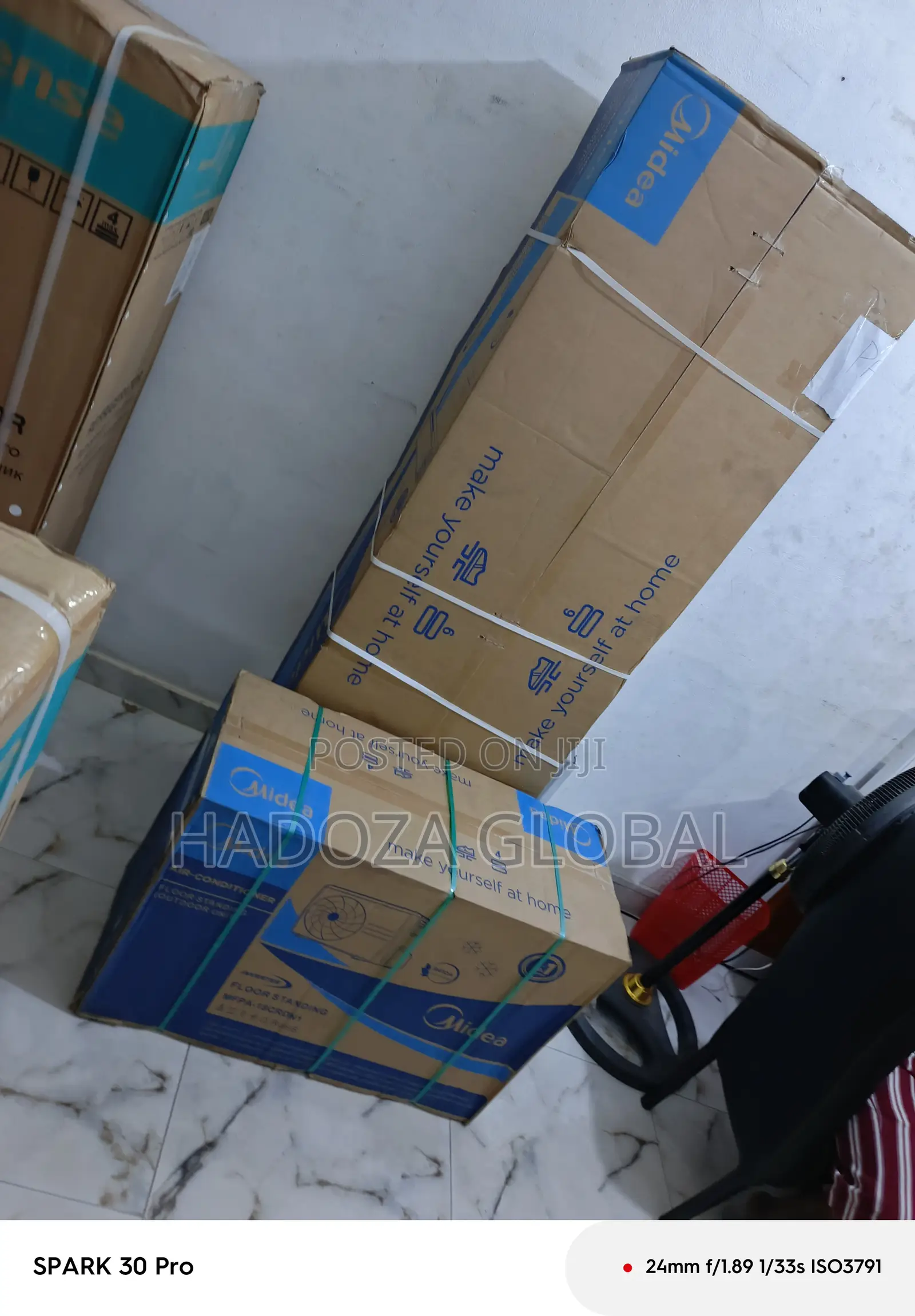 Best Price: Midea 2hp Inverter Standing Ac