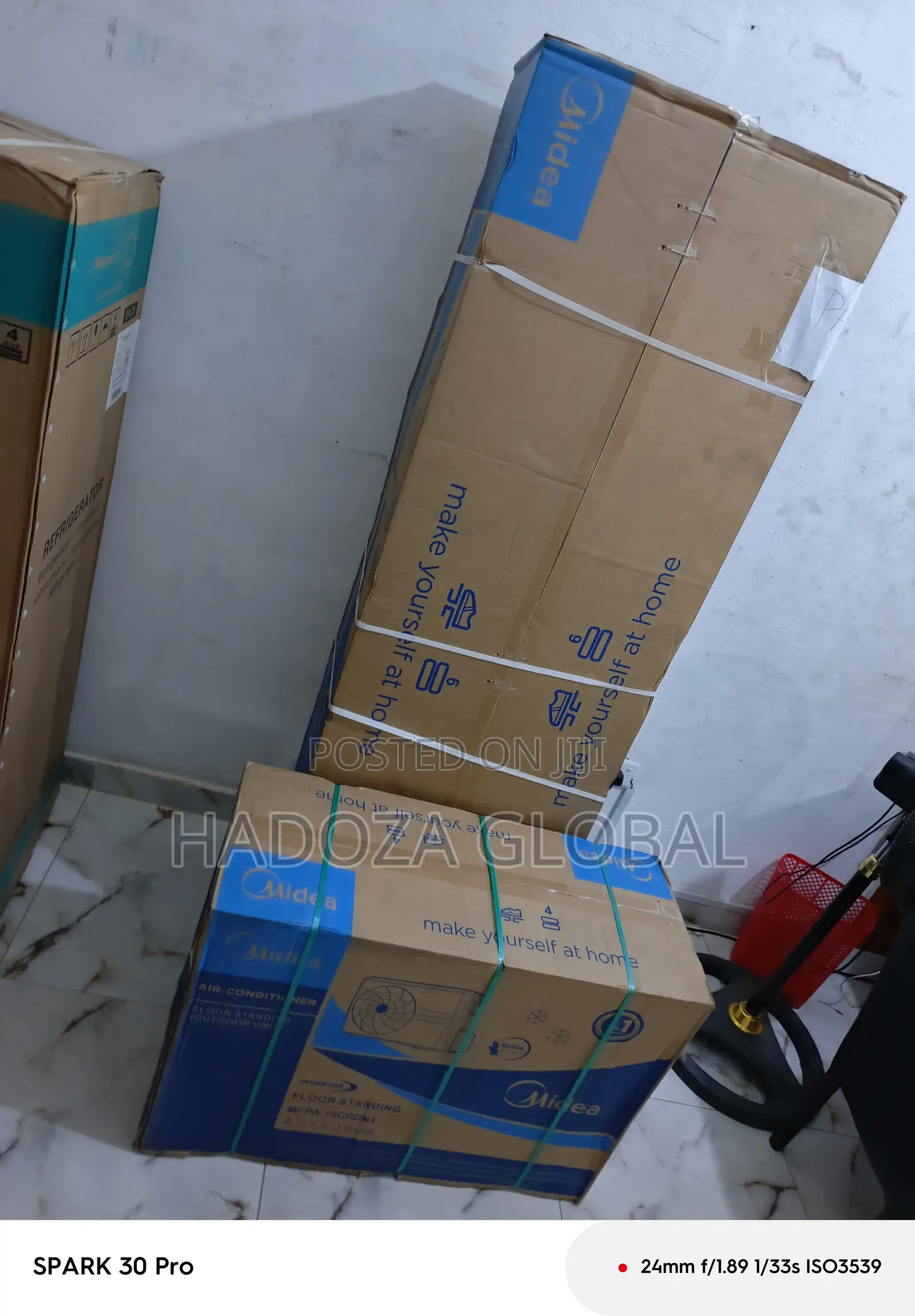 Midea Floor Ac – 2hp Inverter Unit At Discounted Rate