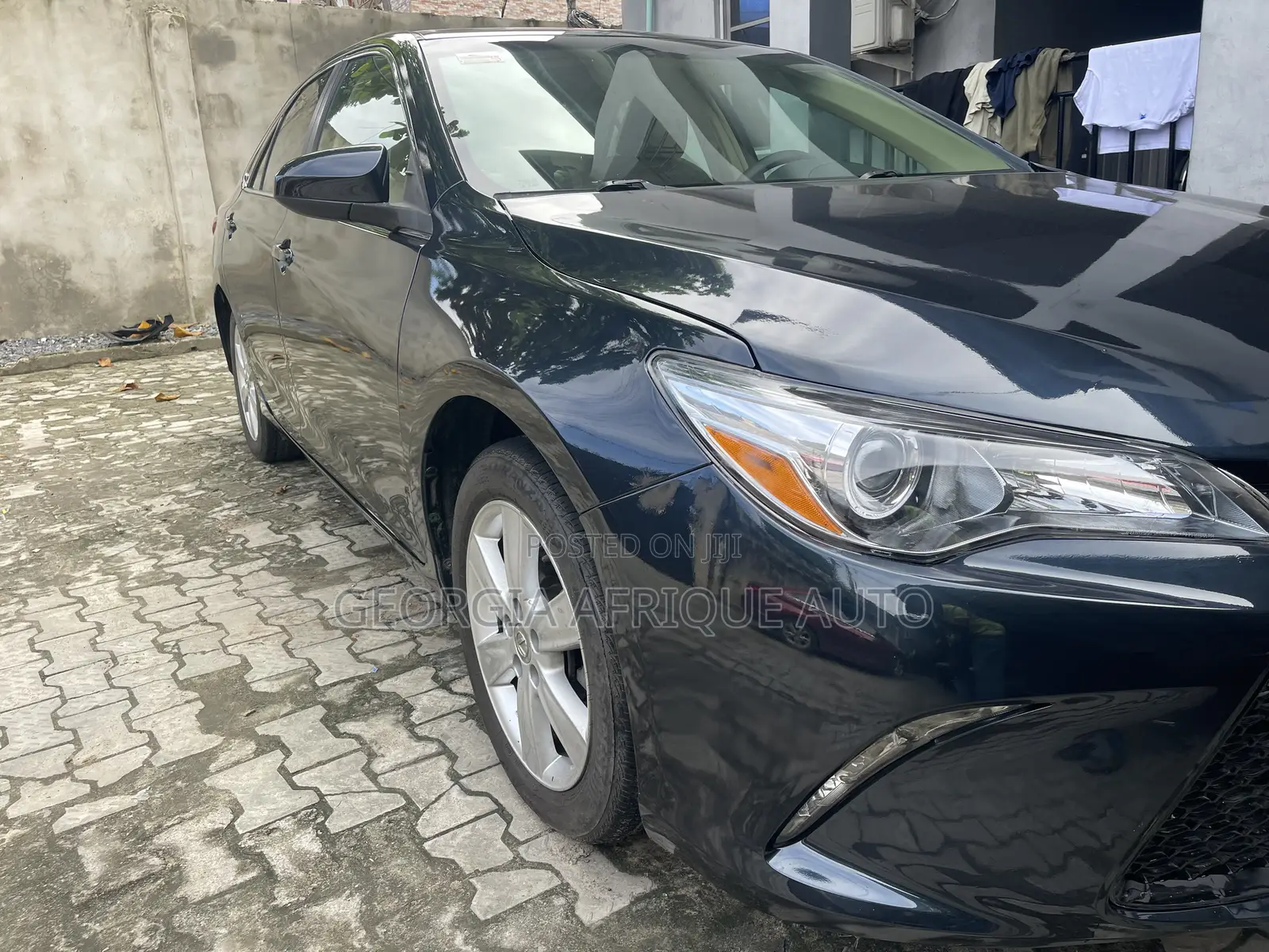 Toyota Camry LE 4dr Sedan (2.5L 4cyl 6A) 2016 Blue