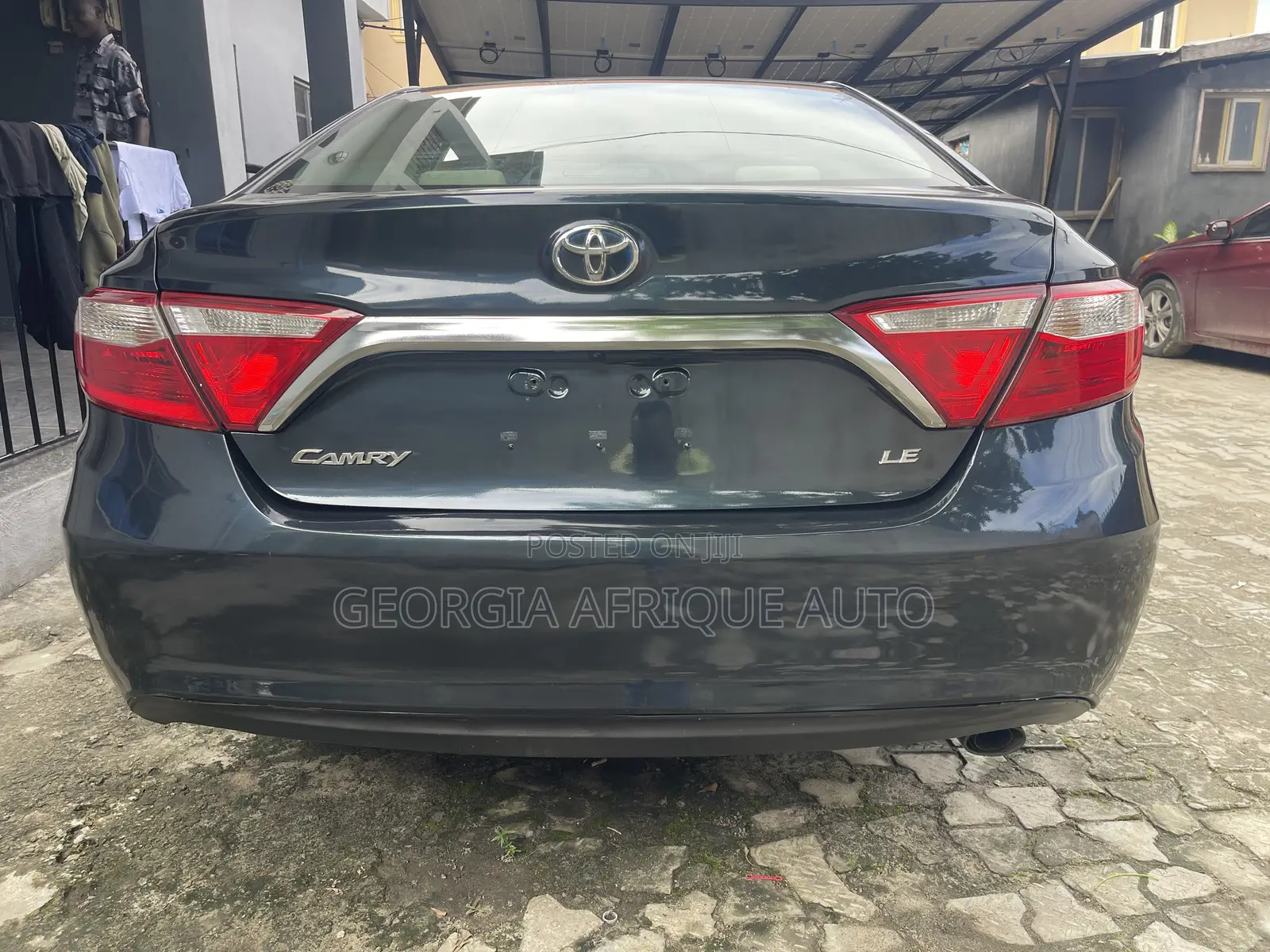 Toyota Camry LE 4dr Sedan (2.5L 4cyl 6A) 2016 Blue