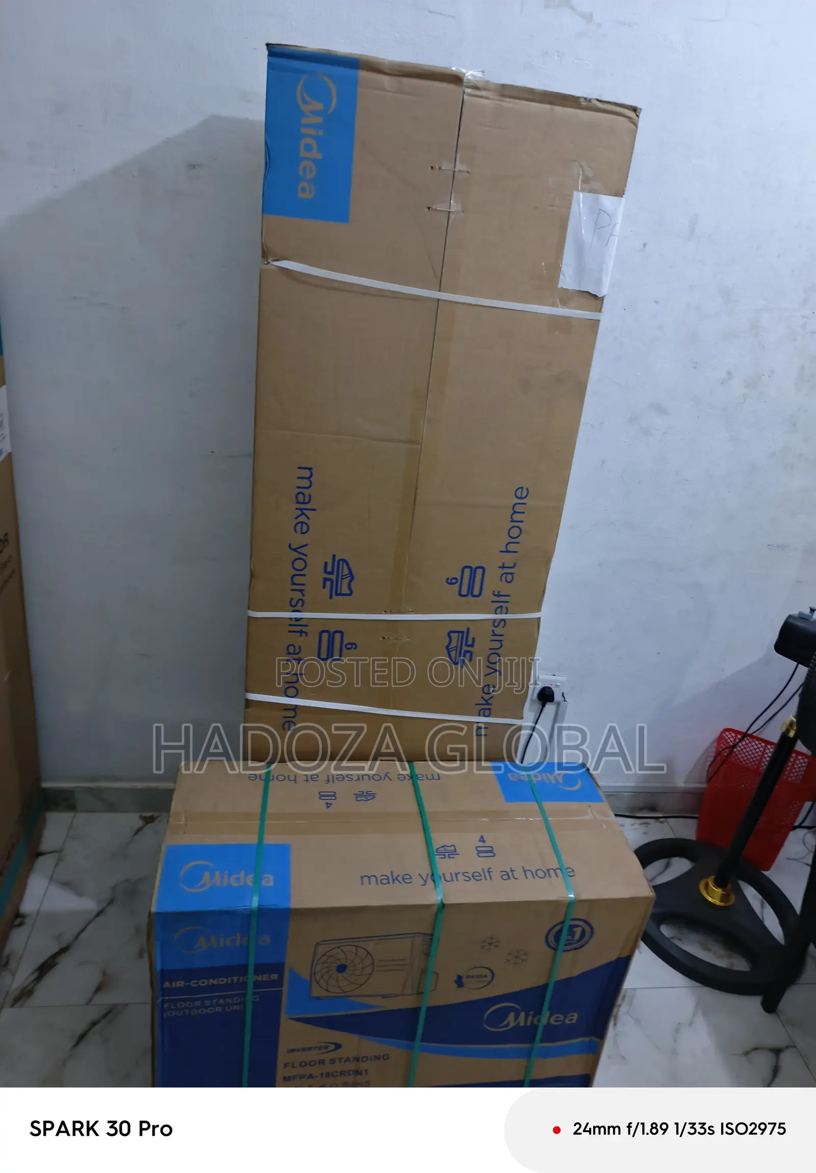 Midea 2hp Standing Ac – Inverter Technology For Energy Efficiency
