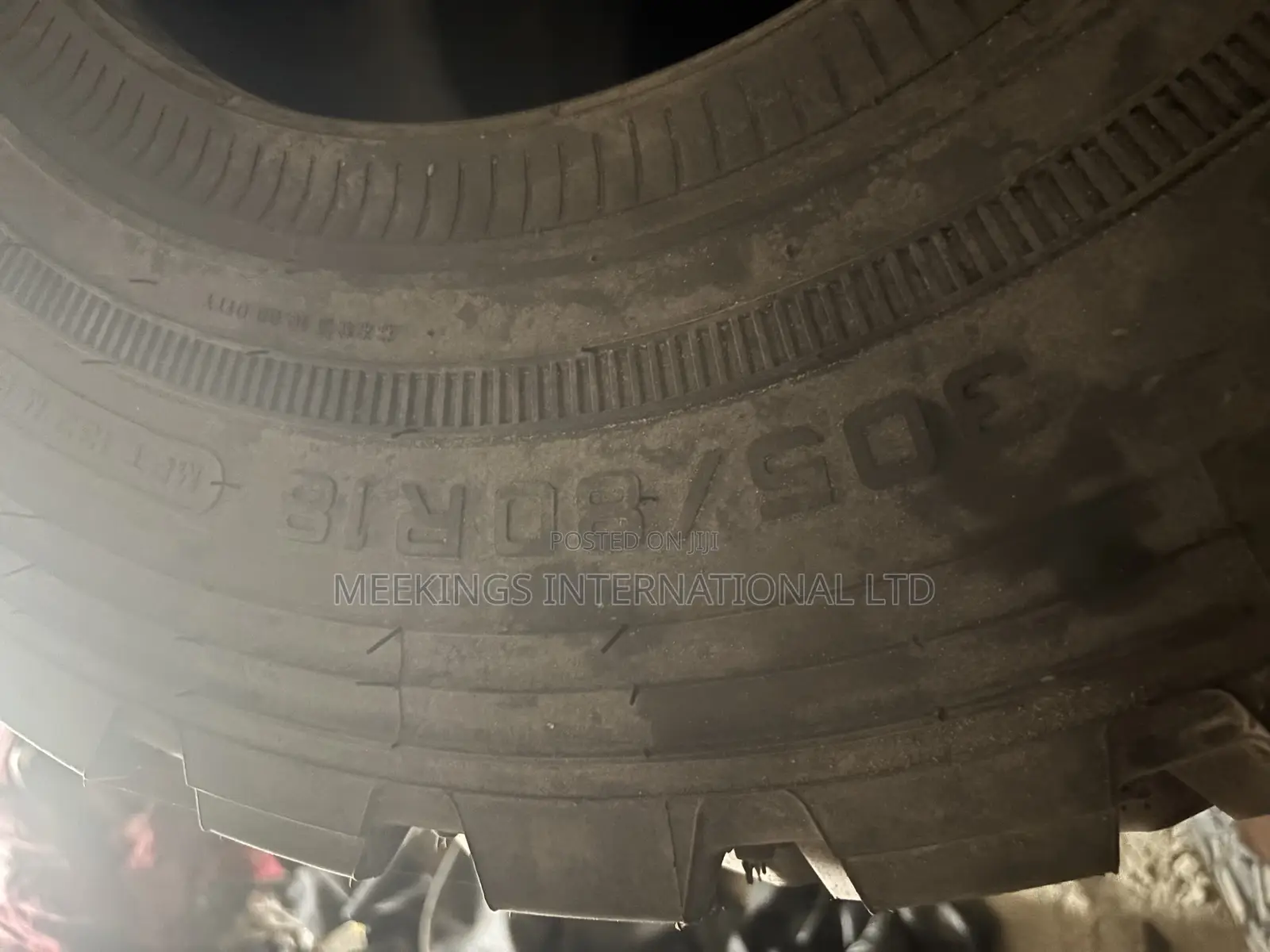 Brand New 305/80r18 Triangle Tyre Available