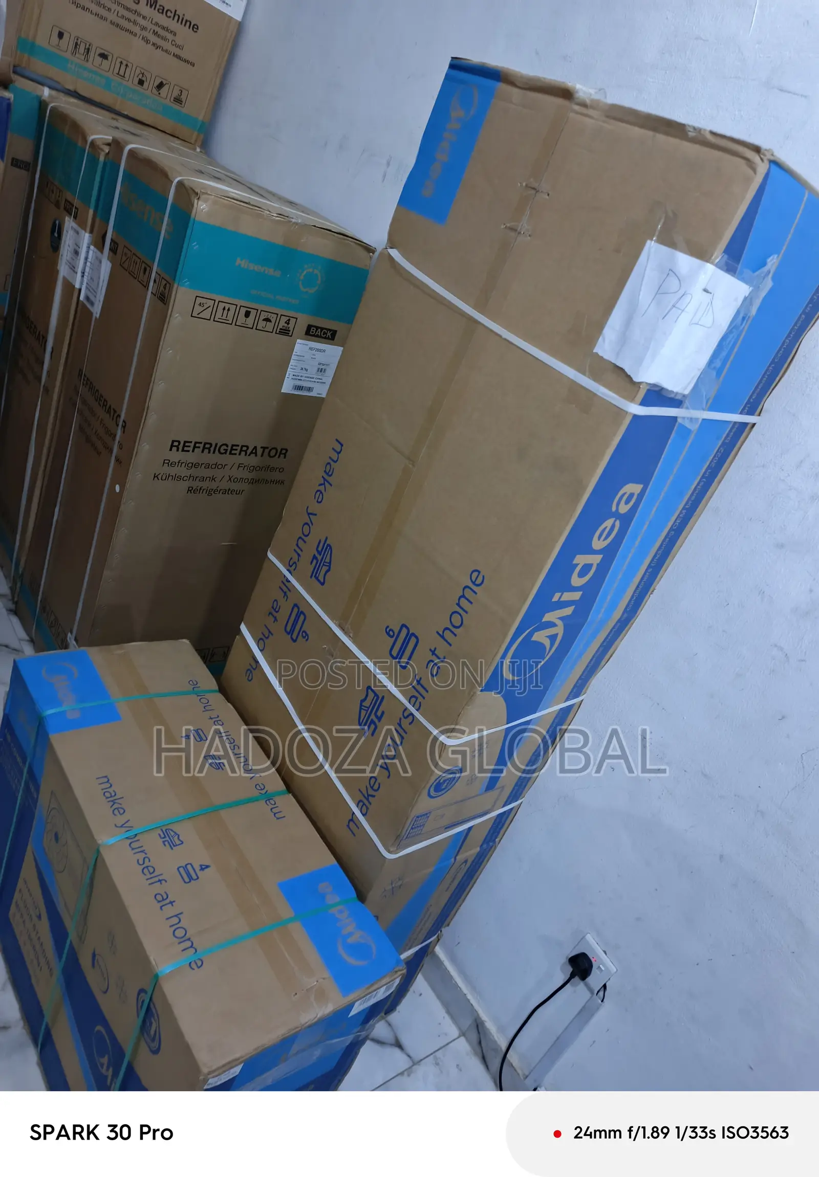 Midea 2hp Floor Ac – Rapid Cooling With Turbo Mode