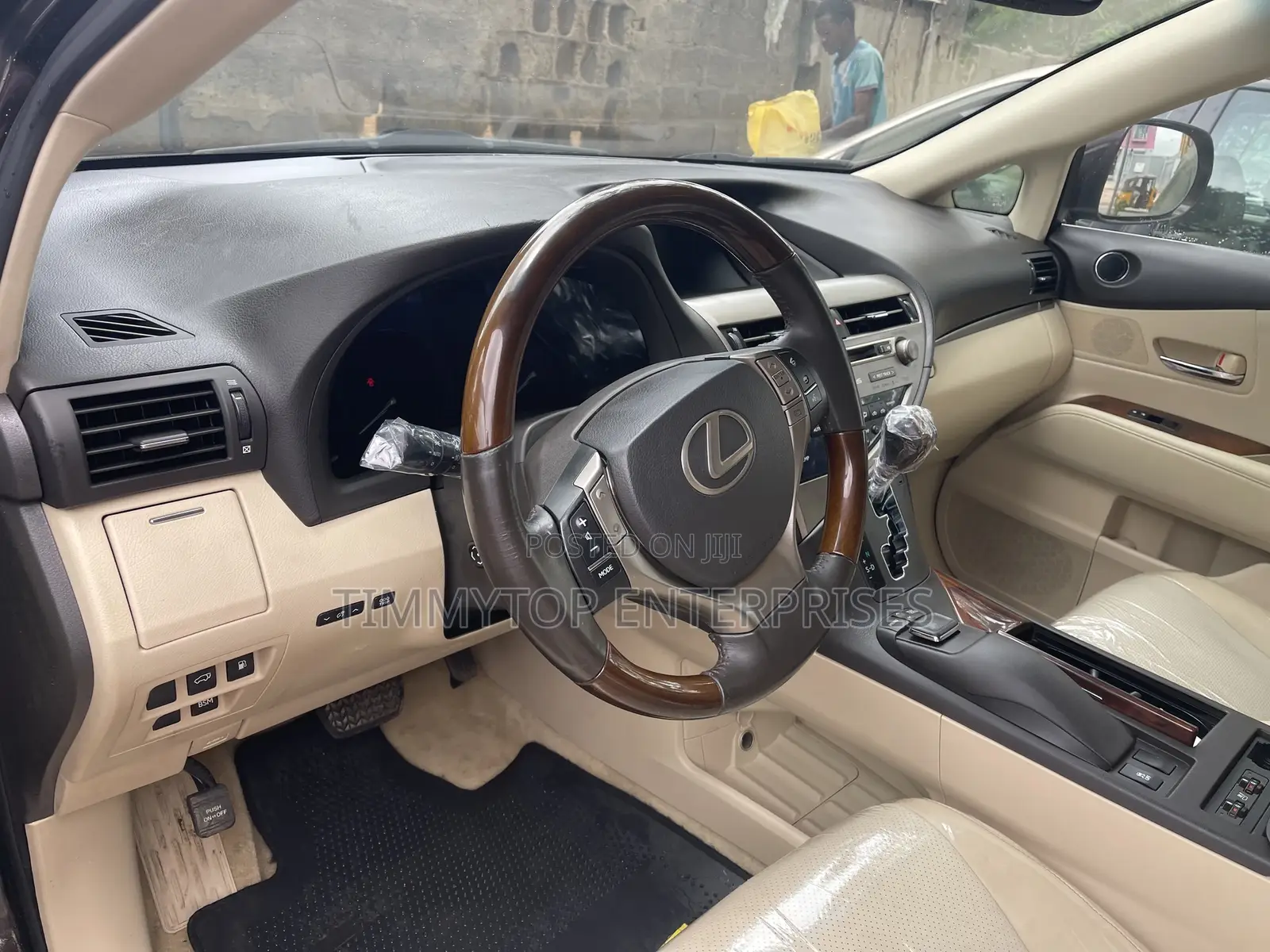 Lexus RX 350 2015 Brown