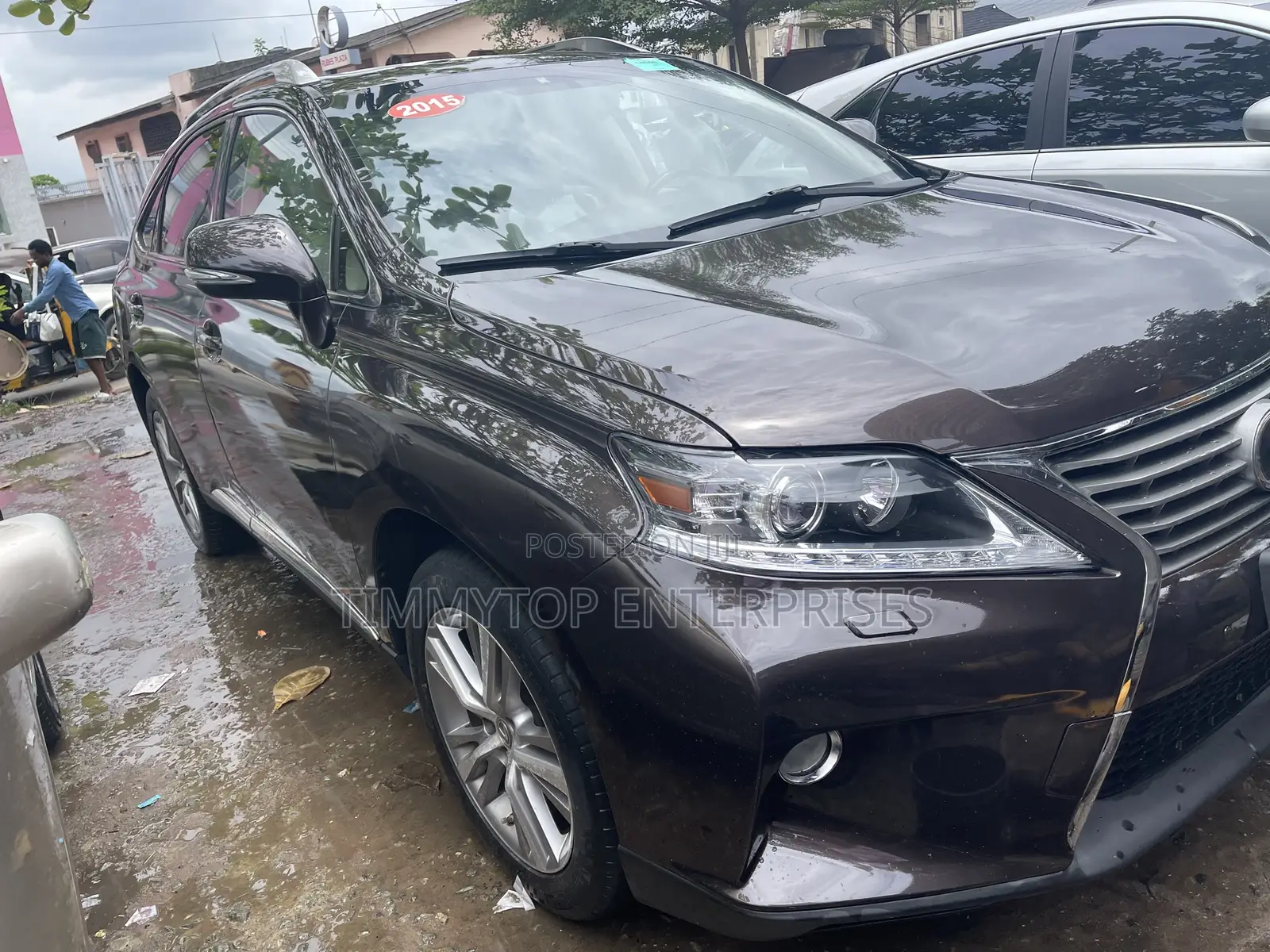 Lexus RX 350 2015 Brown