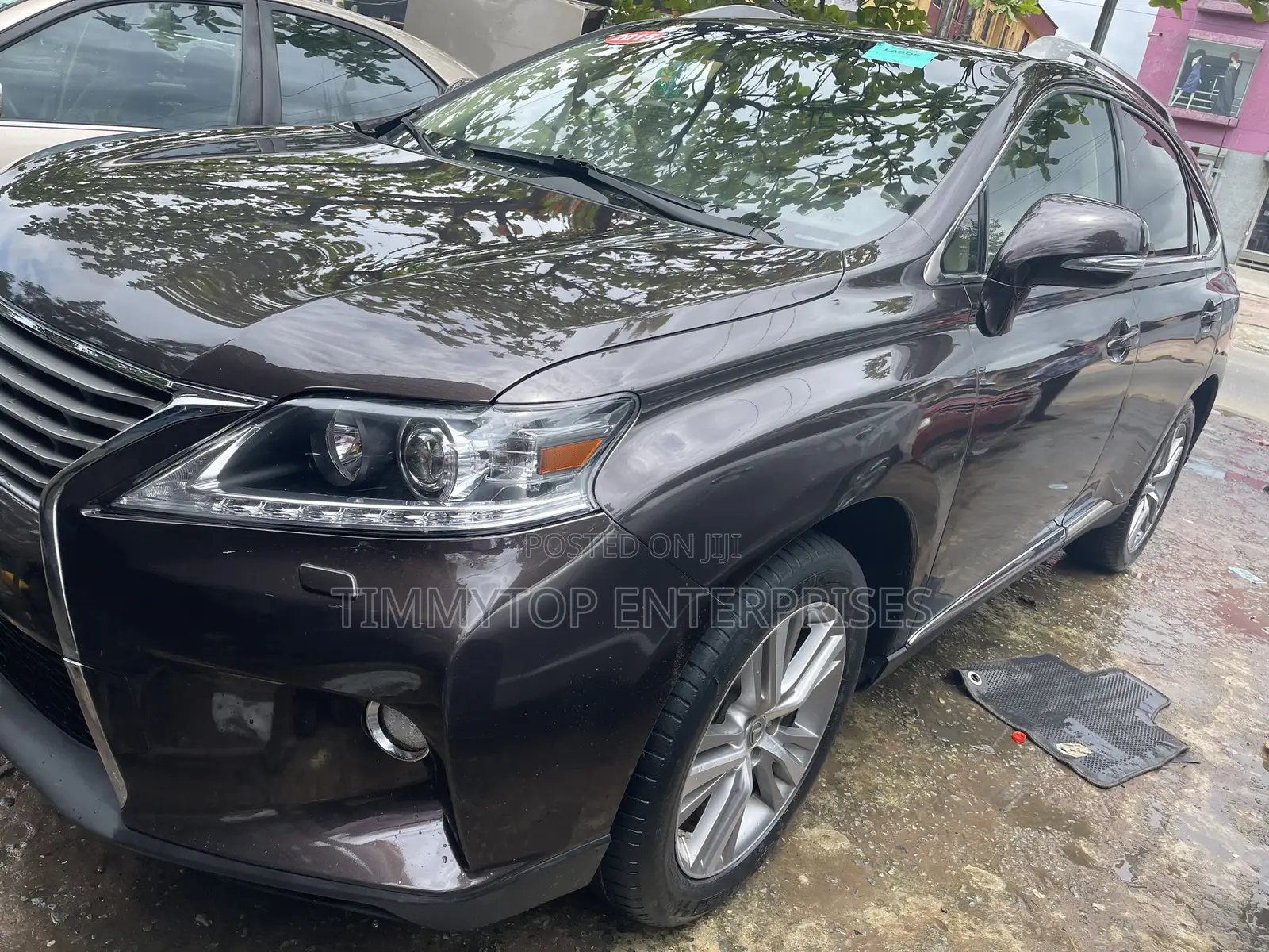 Lexus RX 350 2015 Brown