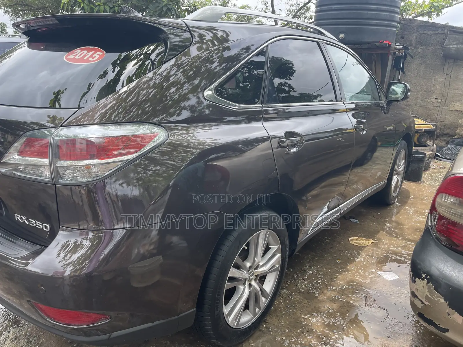 Lexus RX 350 2015 Brown