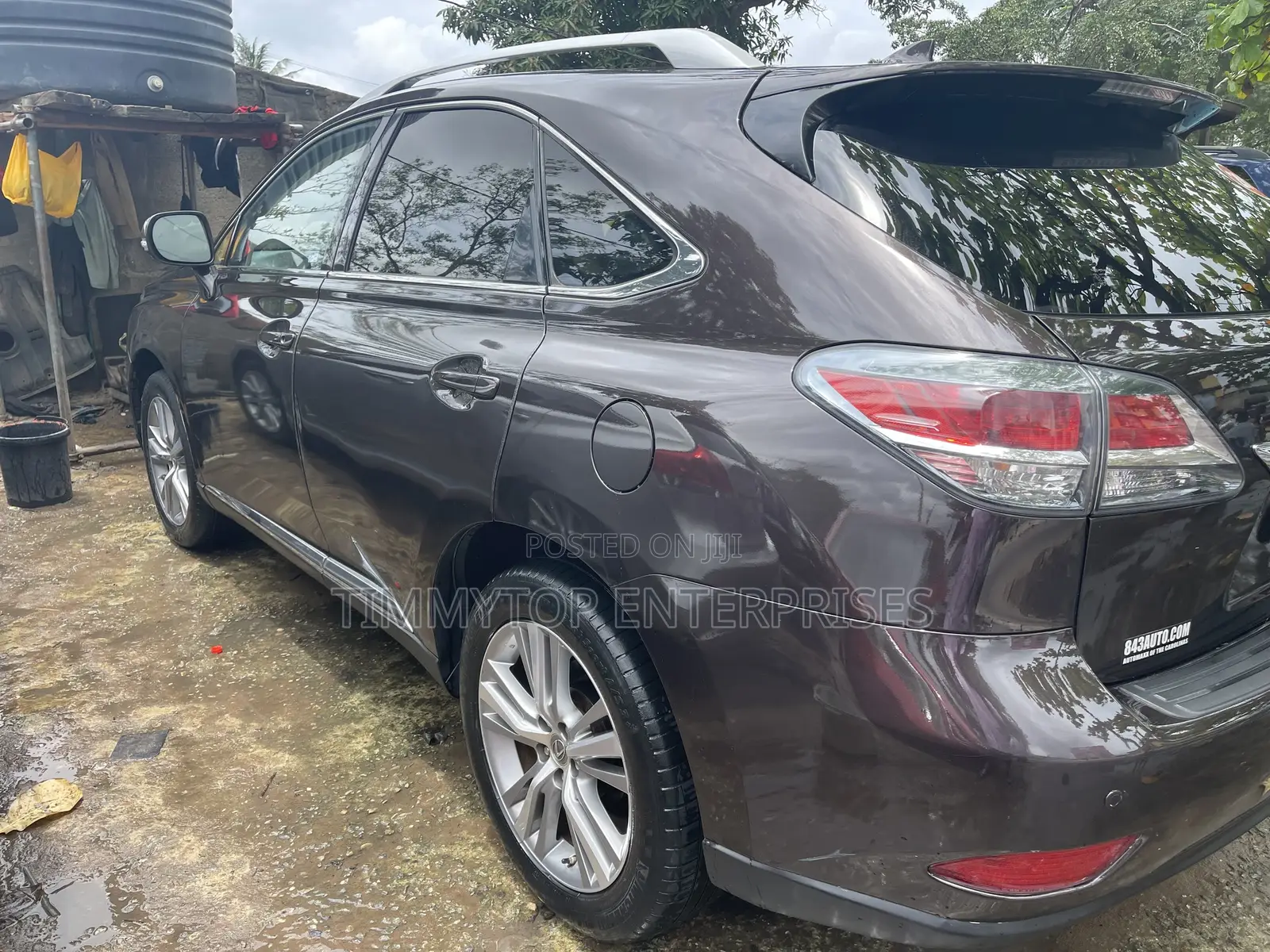 Lexus RX 350 2015 Brown