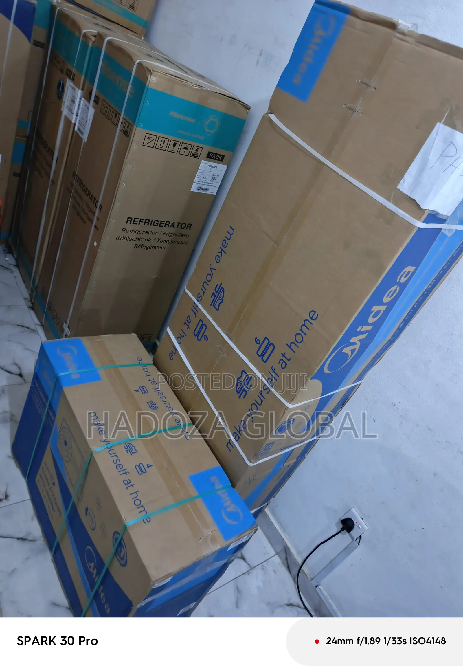 Midea Inverter Ac 2hp – Intelligent Defrost System