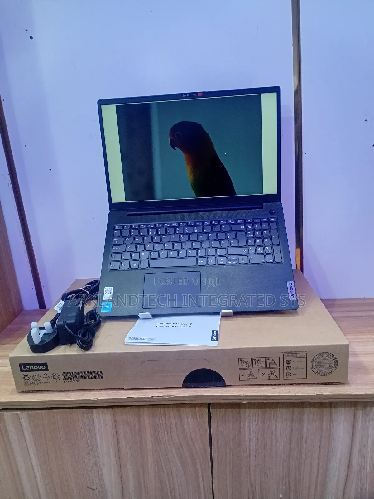 New Laptop Lenovo IdeaPad 500S 8GB Intel Celeron SSD 512GB