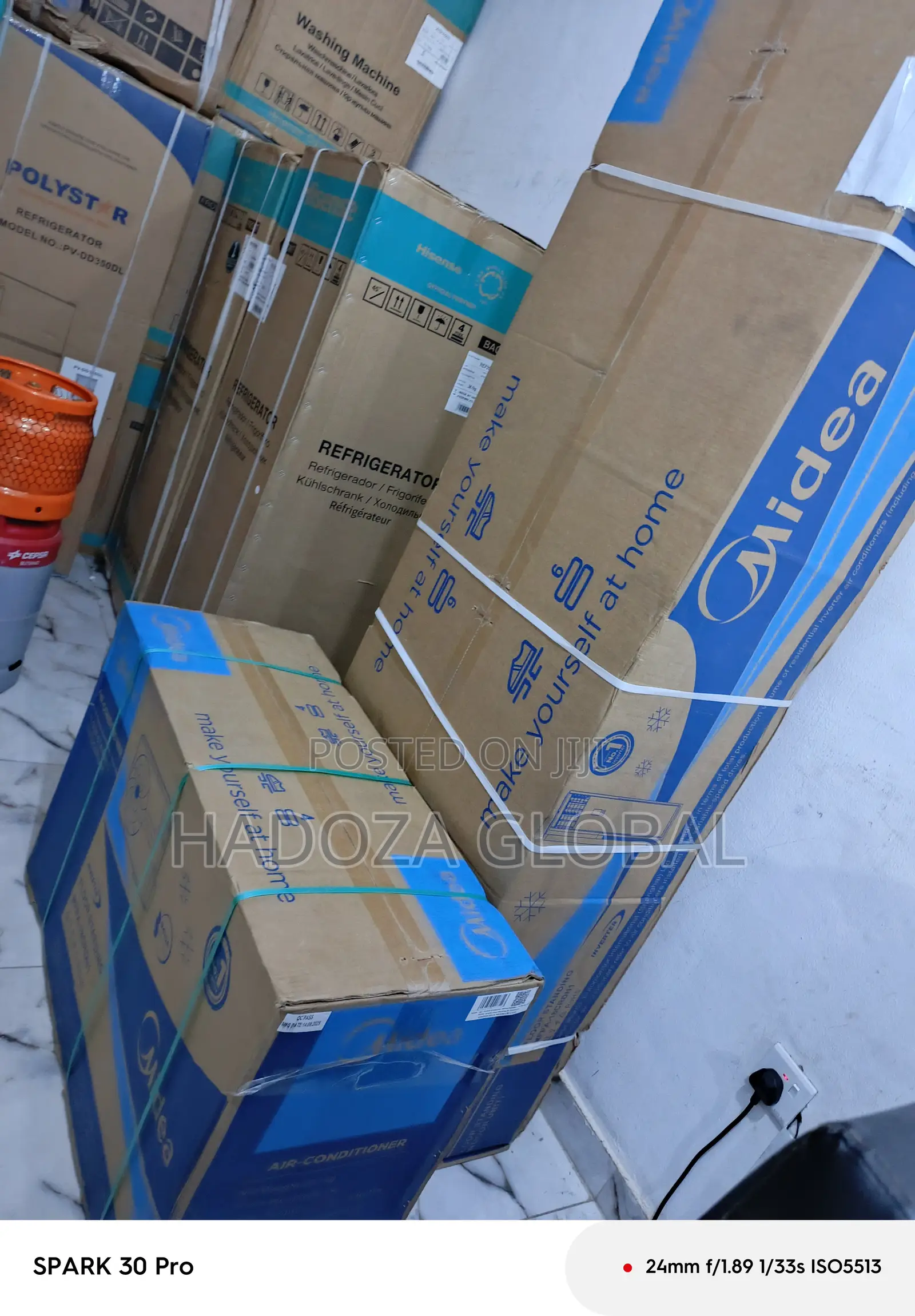 Floor Midea Ac – 2hp Capacity With Auto Swing Feature