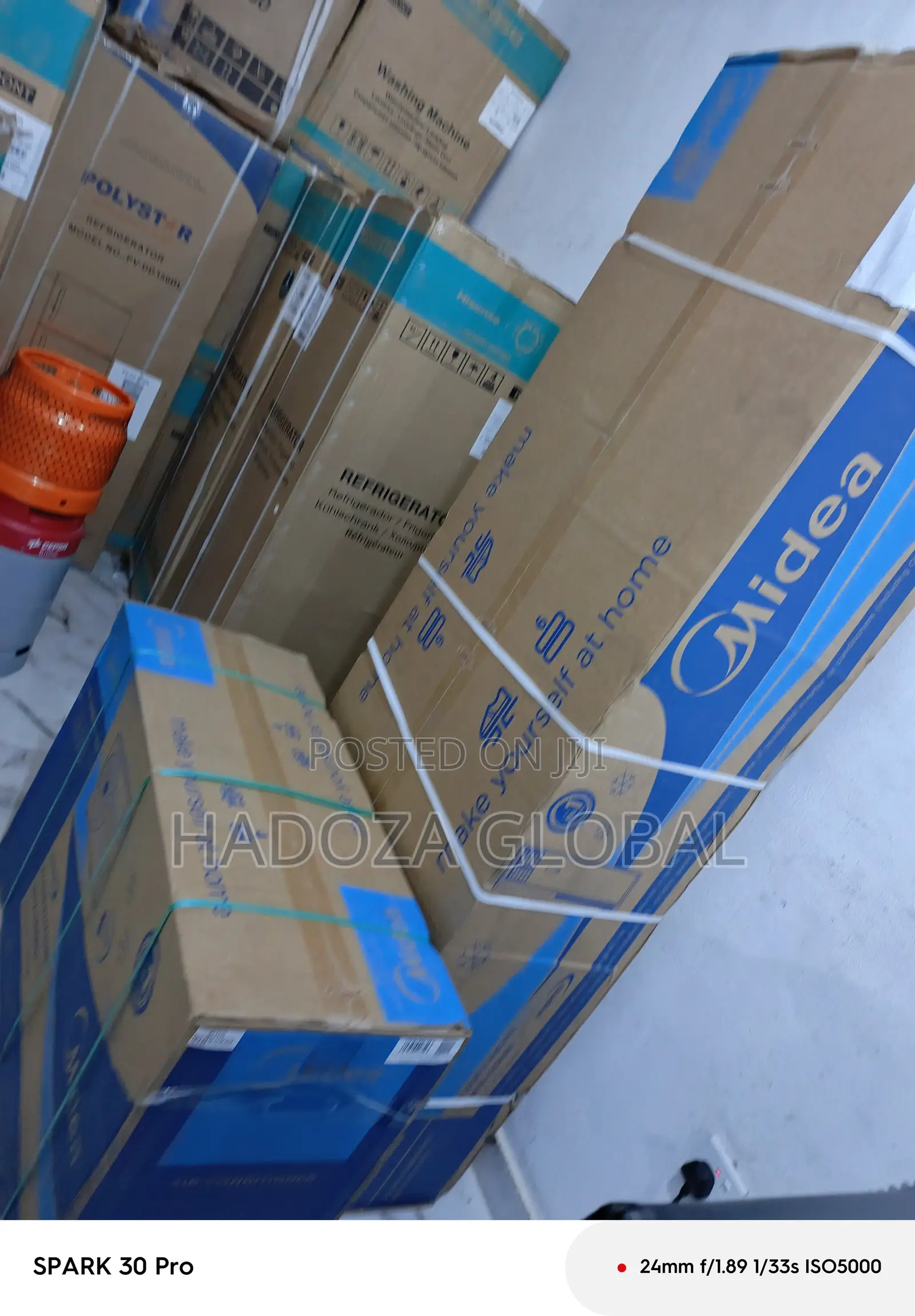 Midea 2hp Inverter Air Conditioner – Gold Fin Condenser Protection