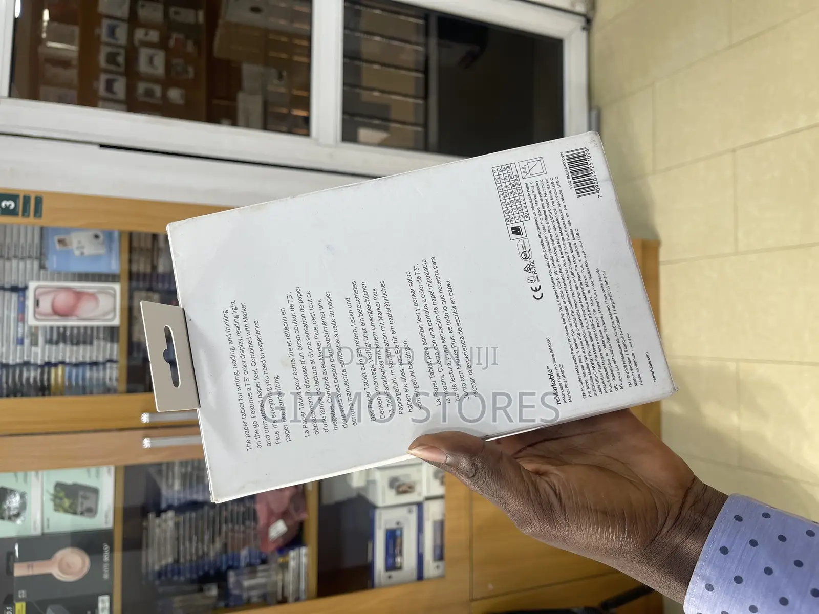Brand New Remarkable Paper Pro Move