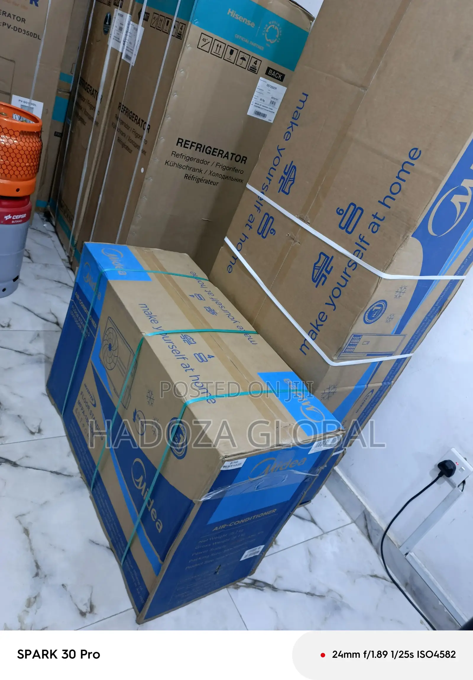 Floor Standing Midea Ac – 2hp With Fast Mode For Quick Chill