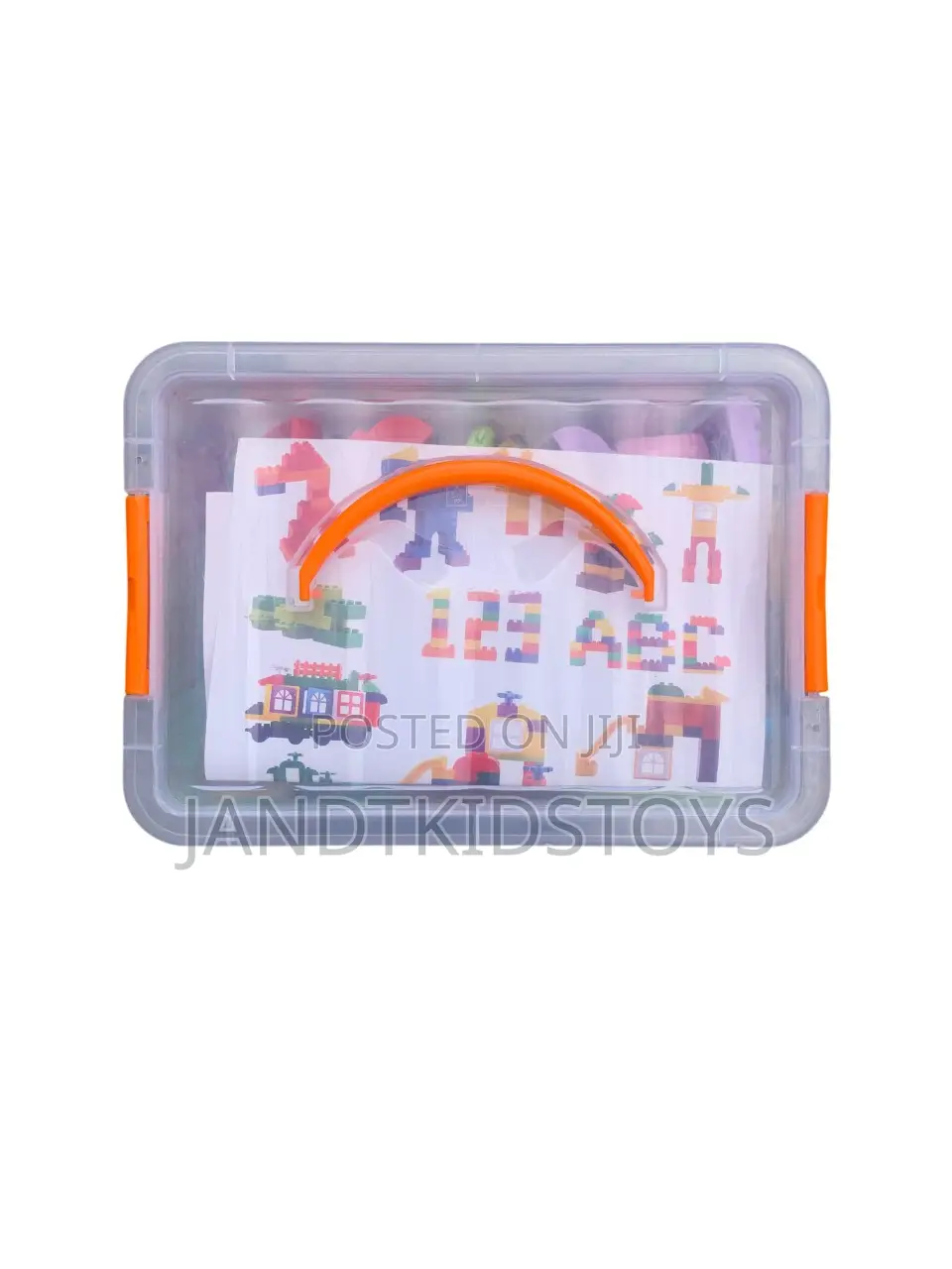 50-Piece Puzzle Lego Building Block Set