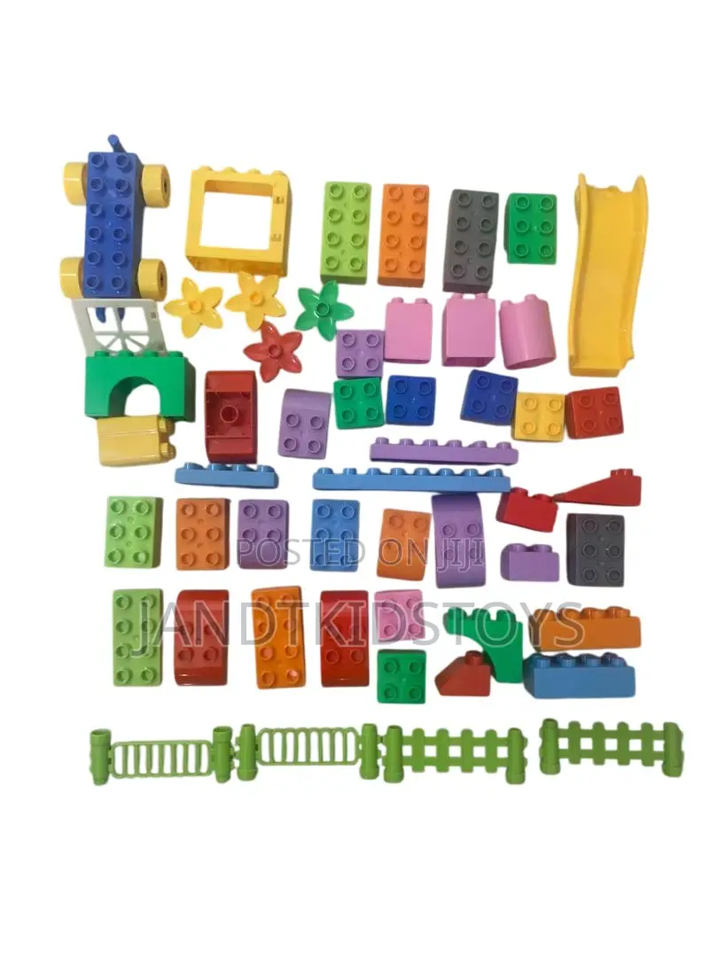 50-Piece Puzzle Lego Building Block Set