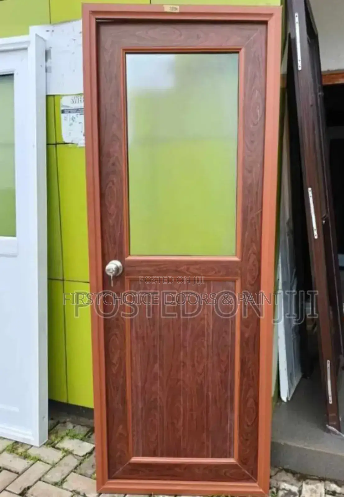 PVC Toilet Doors