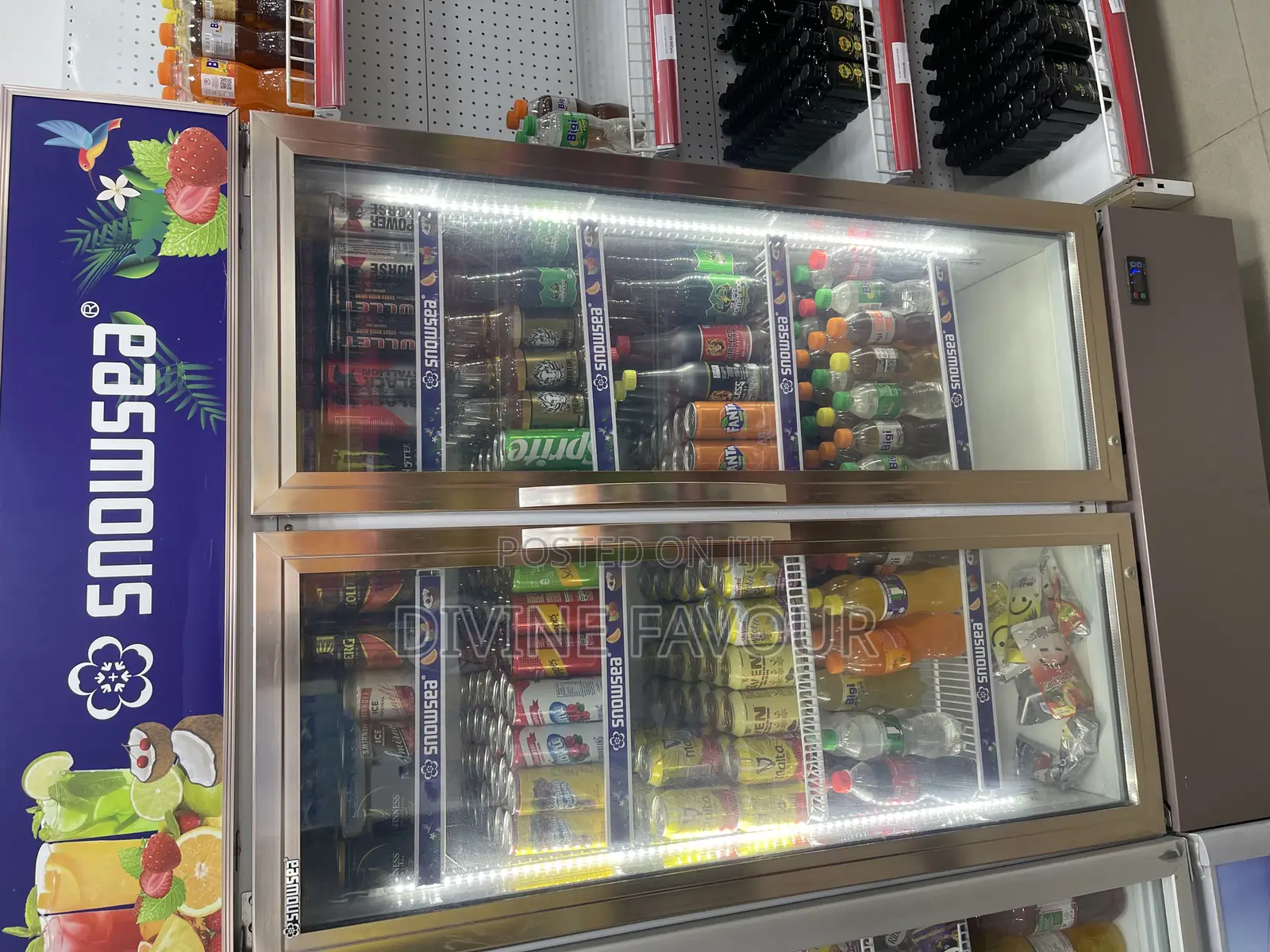 Double Door Chiller