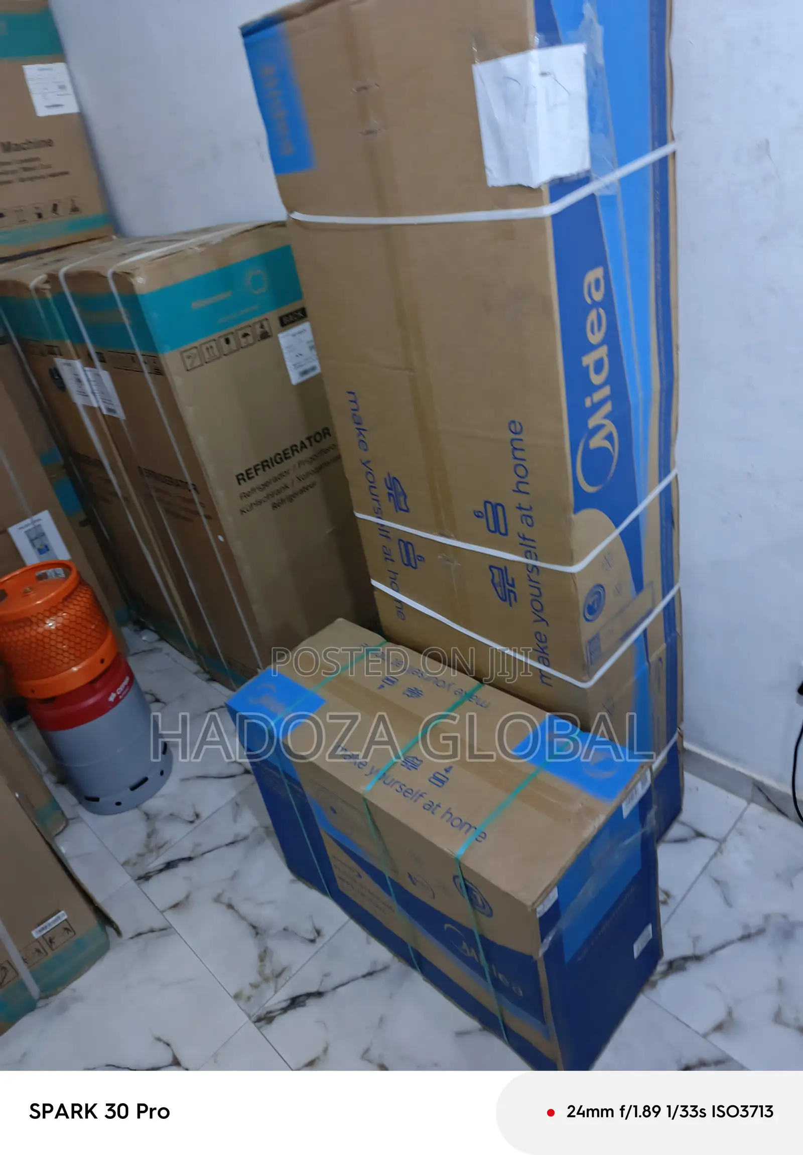 Floor Inverter Ac By Midea – Self-cleaning Evaporator System