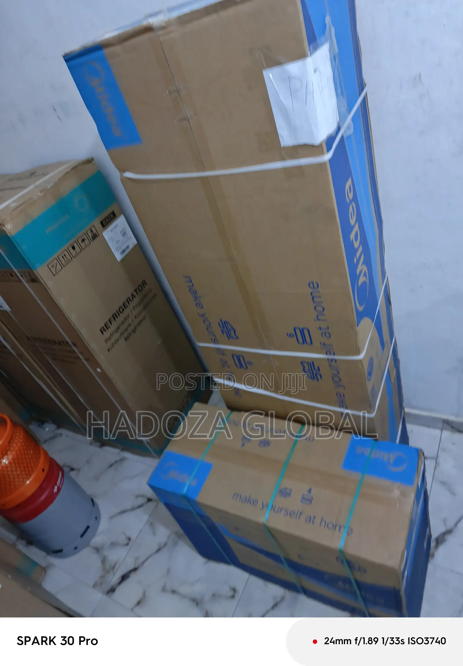 2hp Midea Floor Ac – Fireproof Electrical Box For Safety