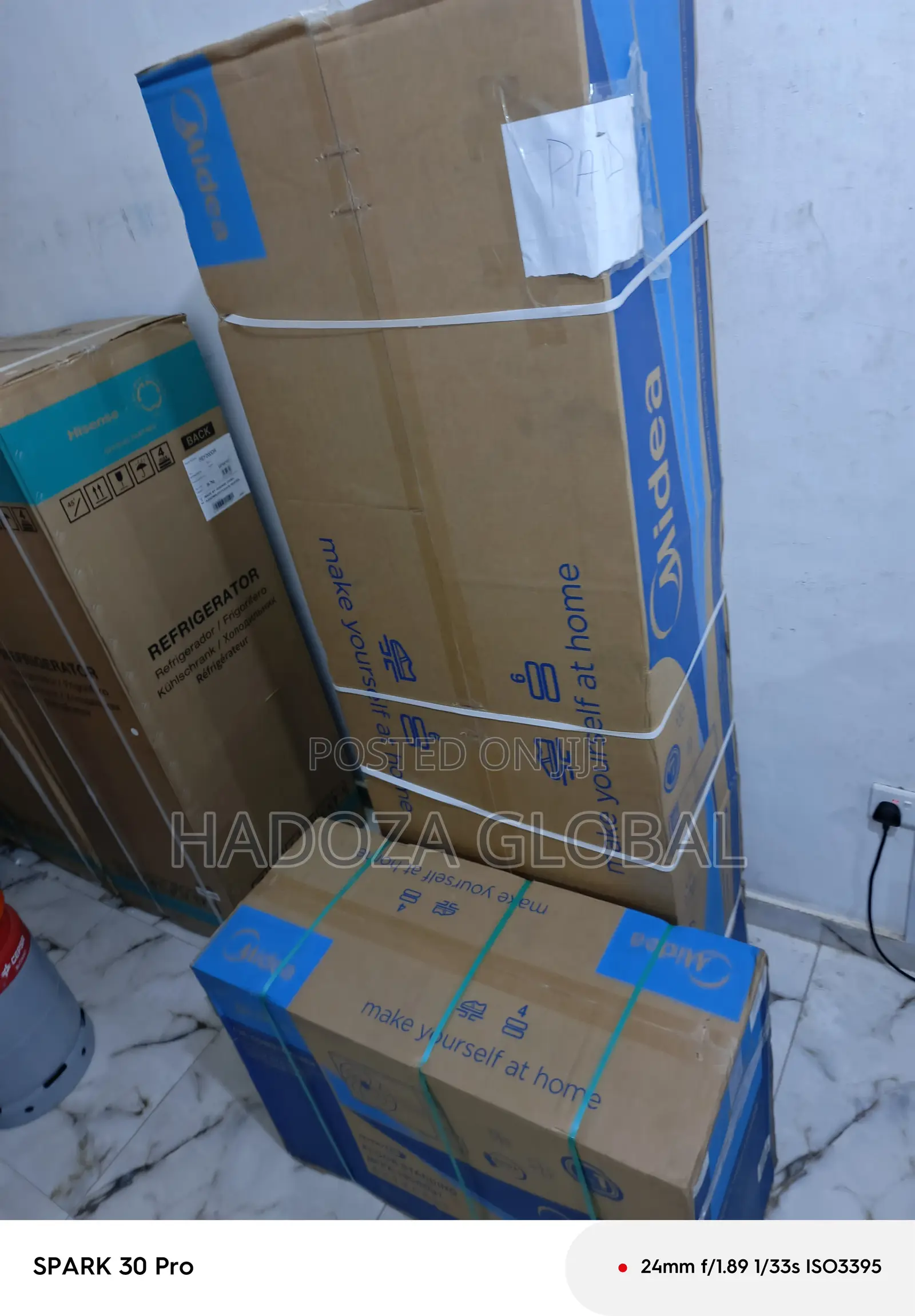 2hp Midea Floor Ac – Fireproof Electrical Box For Safety