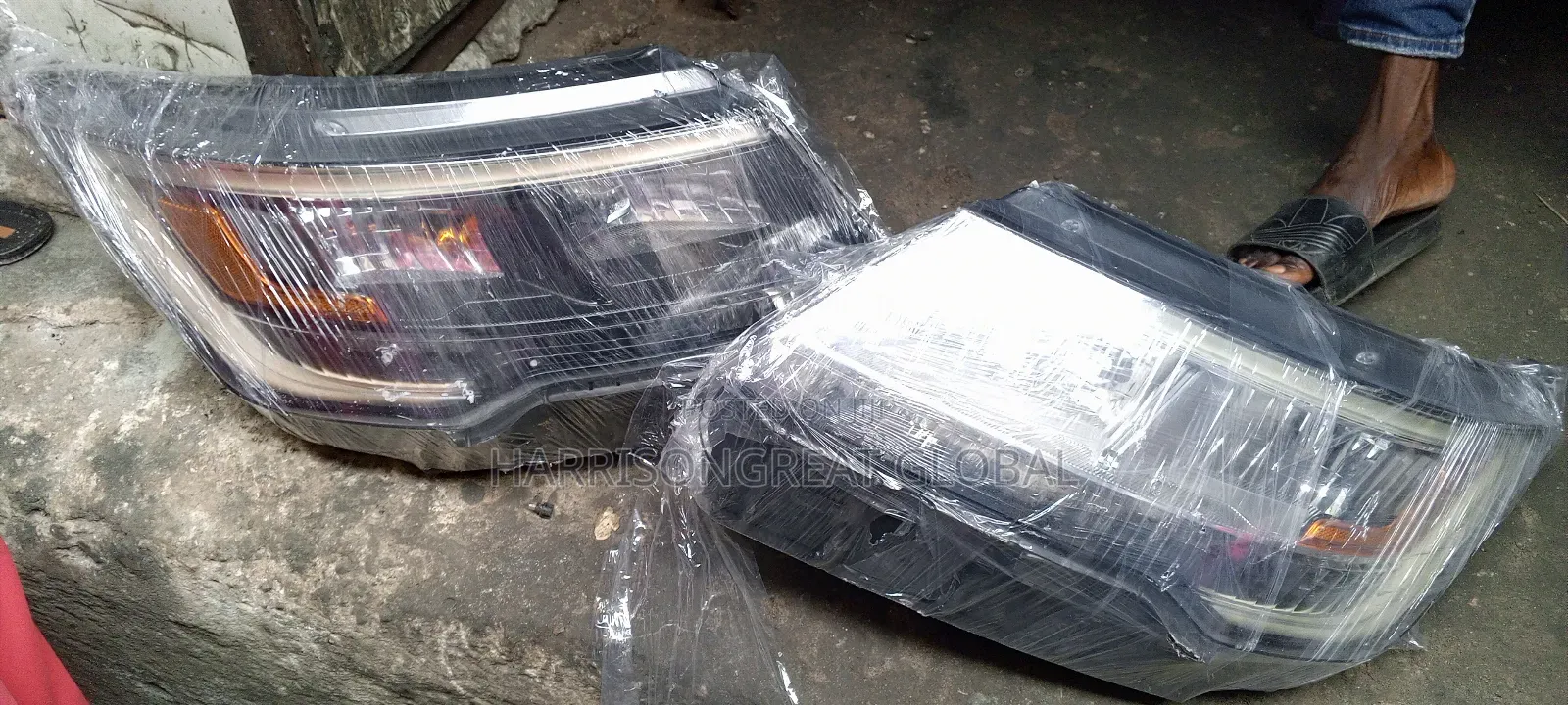 Head Light for Ford Explorer 2016 Model Set