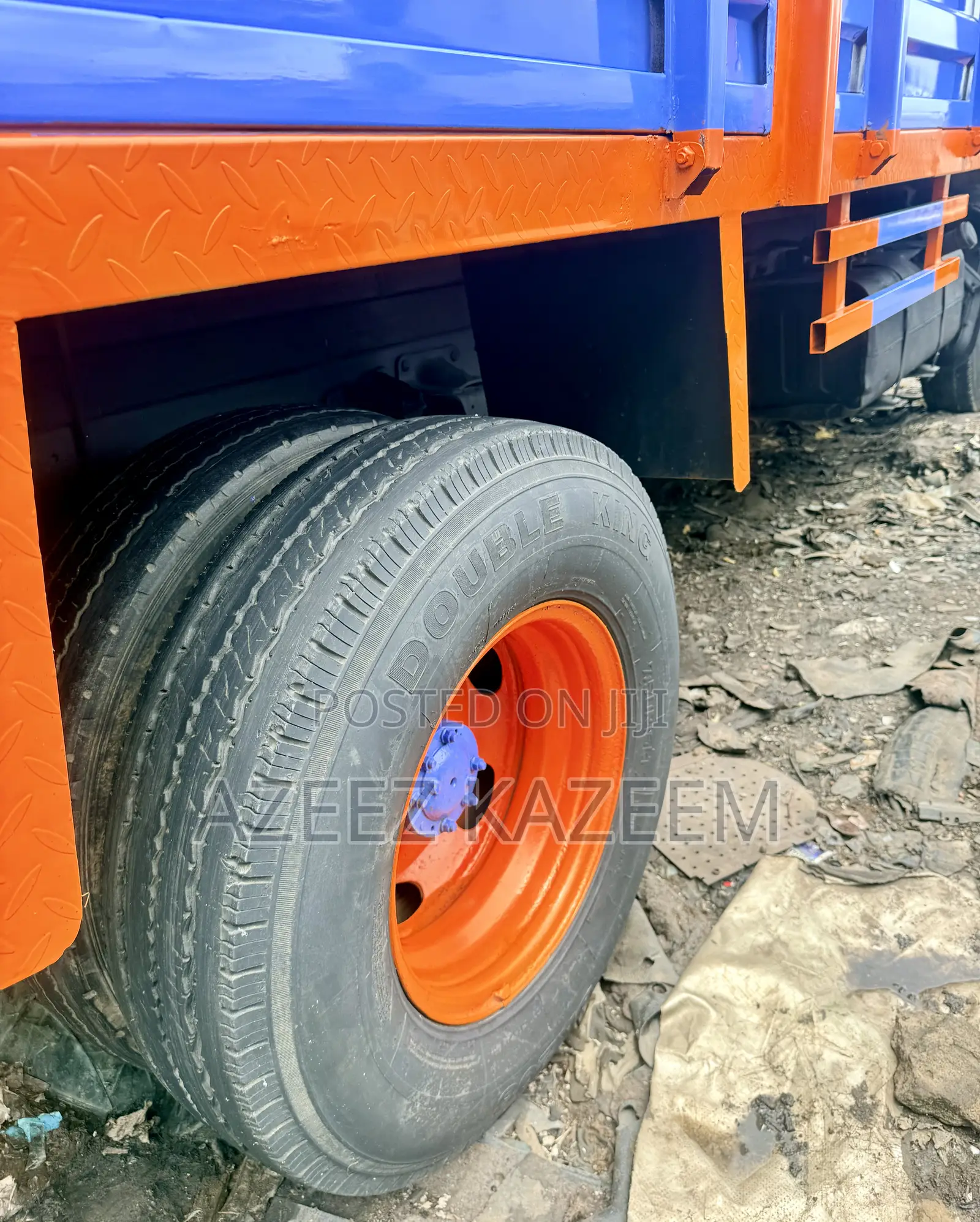 Toyota Dyna 200 Long Frame Dropped Sided Body
