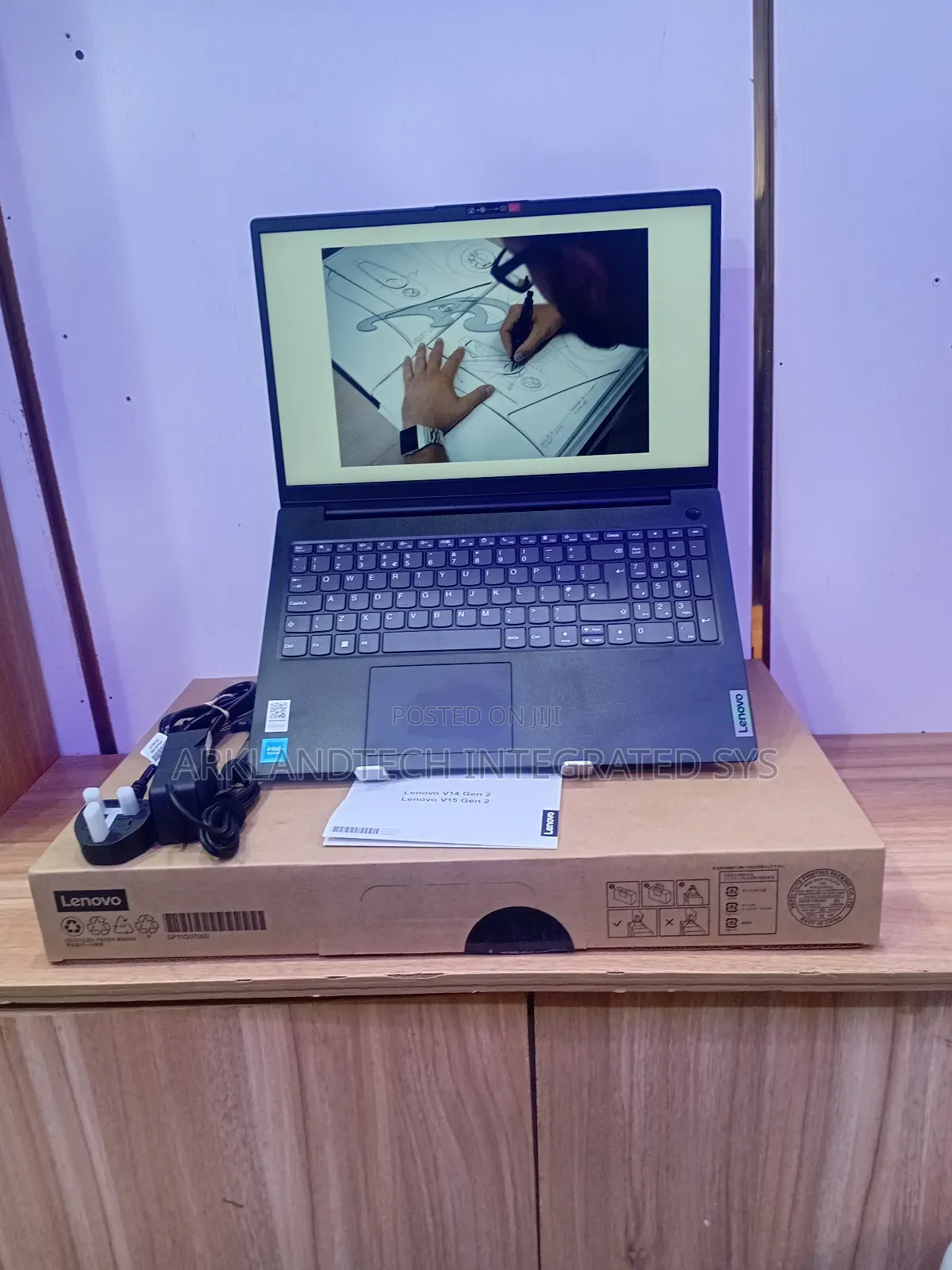 New Laptop Lenovo IdeaPad 500S 8GB Intel Celeron SSD 512GB