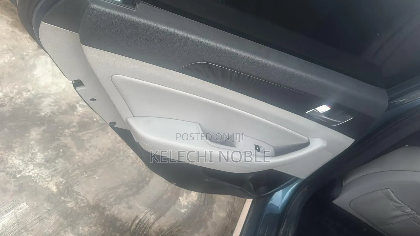 Hyundai Sonata Sport 2.0T Sedan FWD (2.0L 4cyl 6A) 2016 Blue