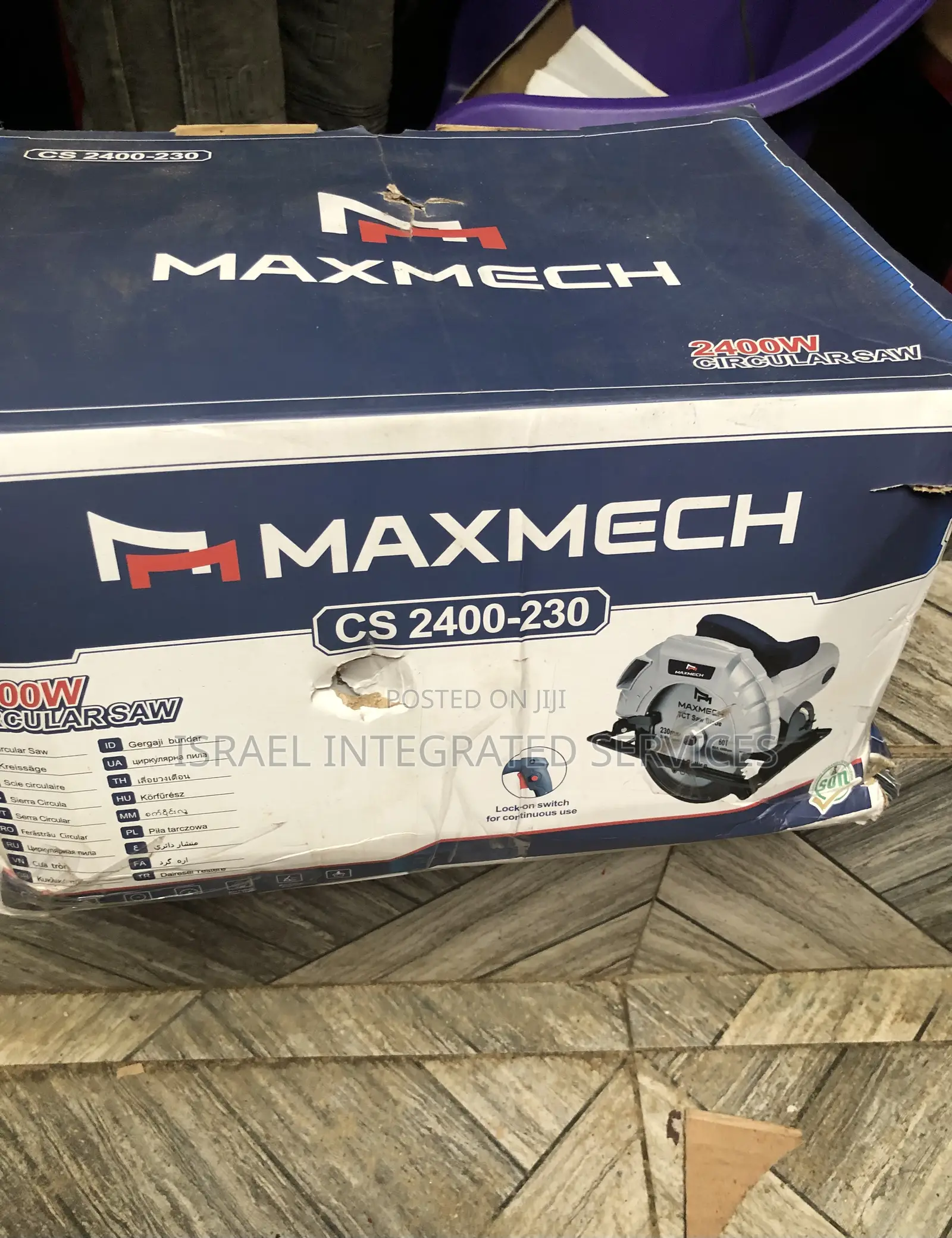 Circular Saw Machine 2400w 9 Inches