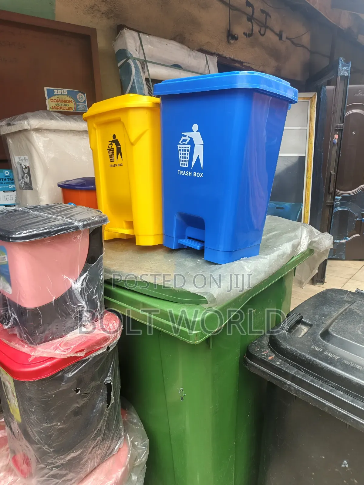 Waste Bin Bucket for Industrial Used