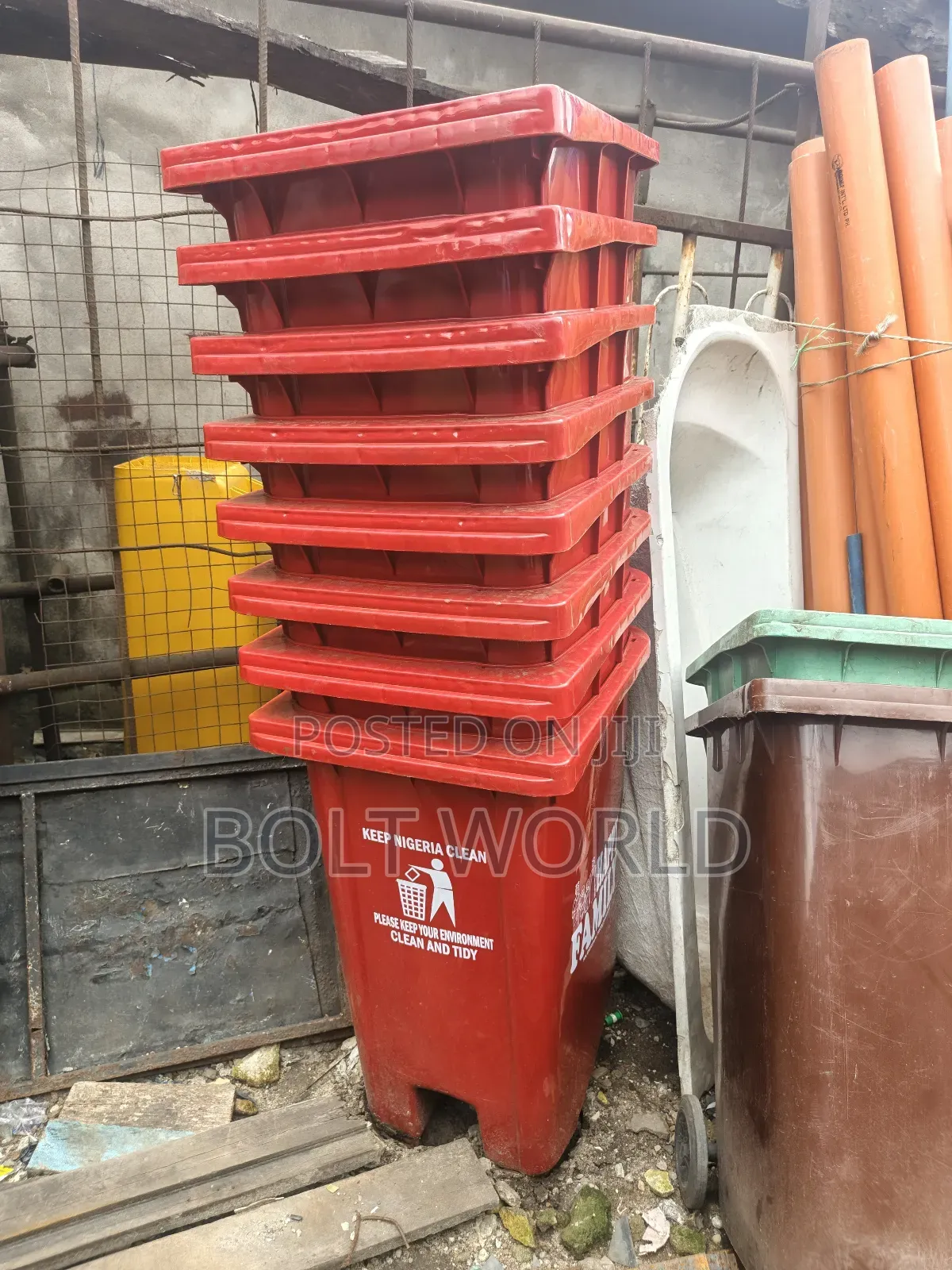 Waste Bin Bucket for Industrial Used