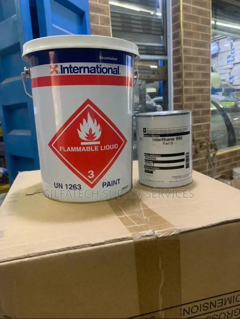 Flammable Liquid Paint